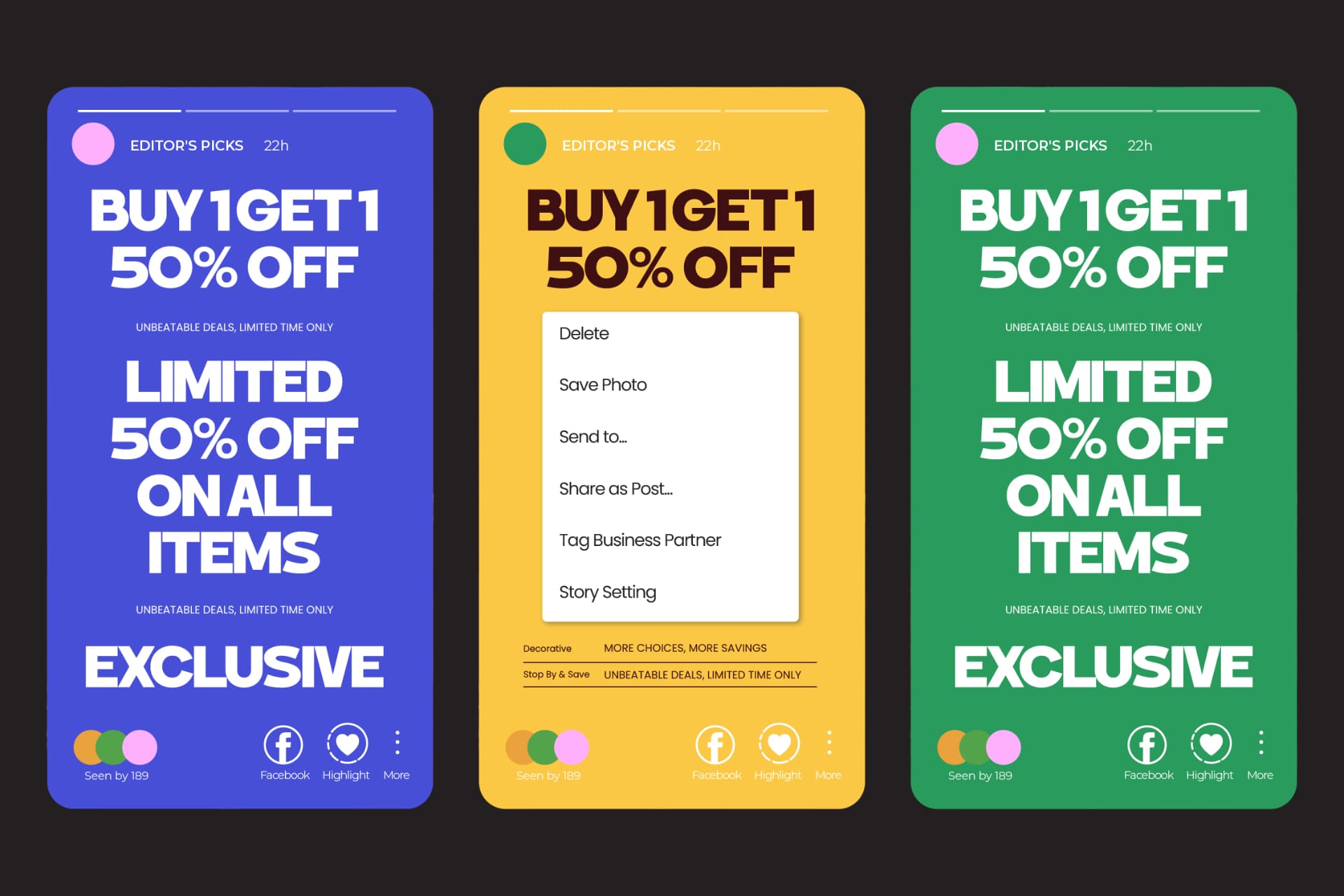 Preview 3 for Kindage - Bold Rounded Display Font