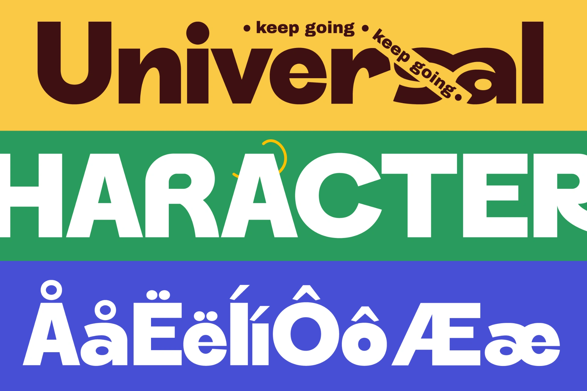 Preview 7 for Kindage - Bold Rounded Display Font