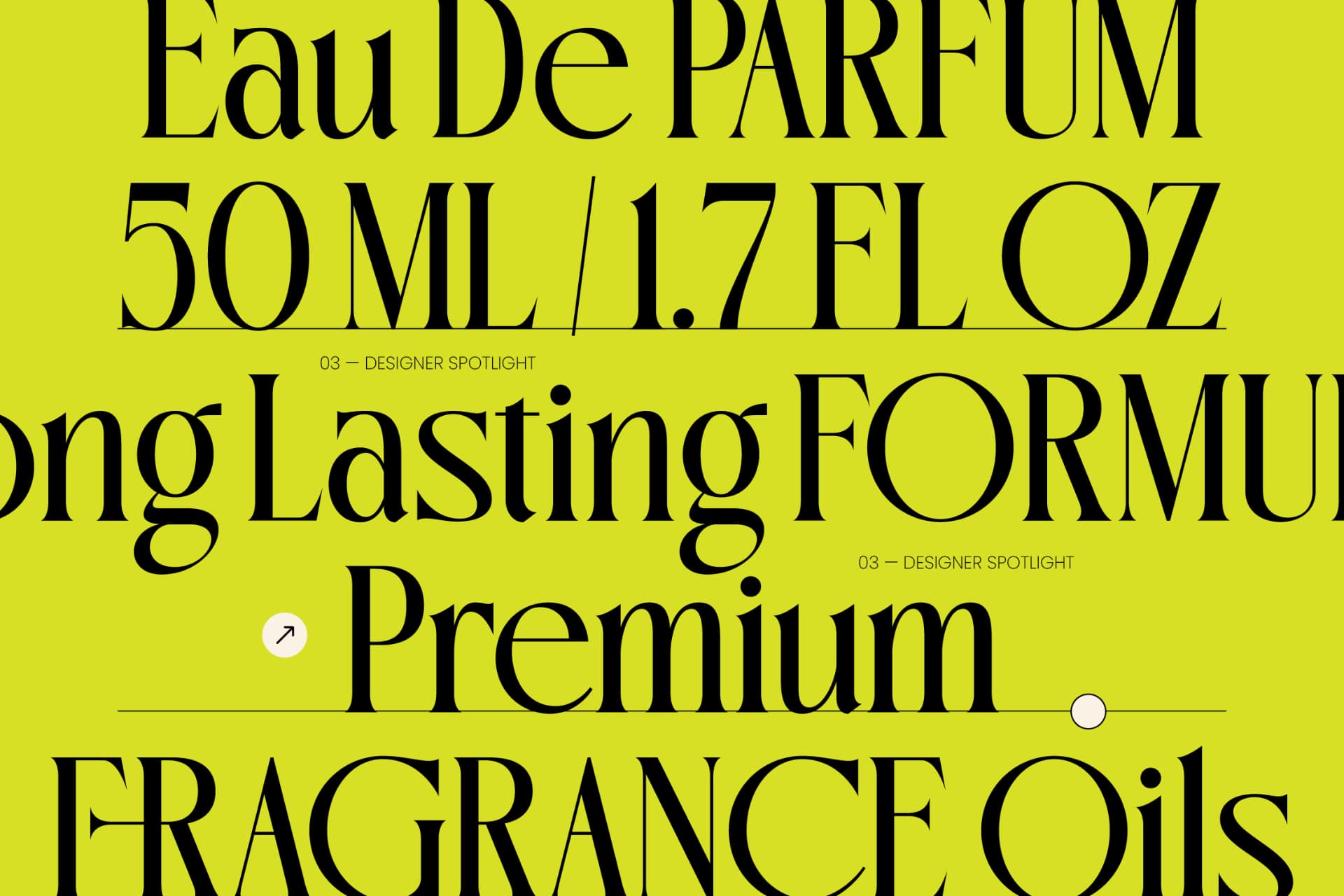 Preview 8 for Oligierky - Modern Editorial Serif