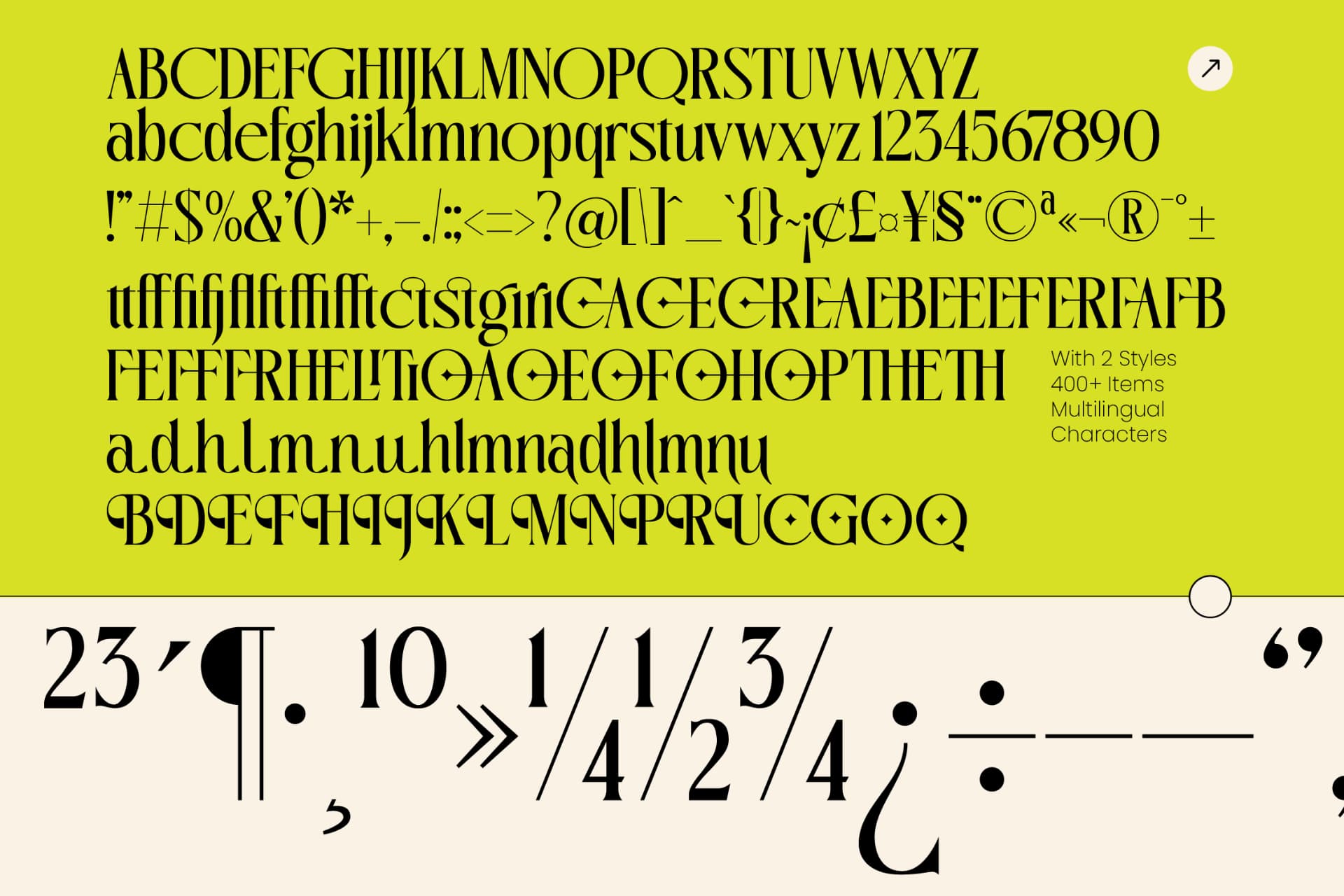 Preview 10 for Oligierky - Modern Editorial Serif