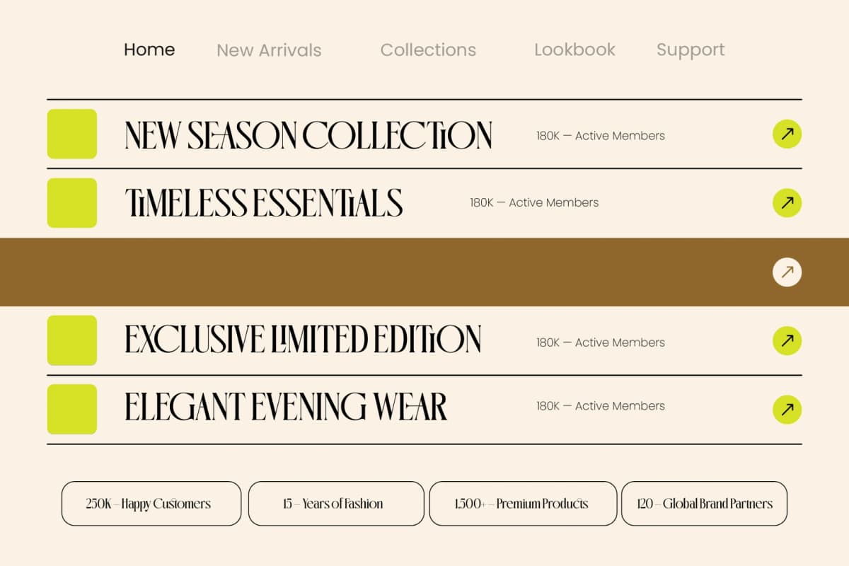 Oligierky - Modern Editorial Serif font preview 9