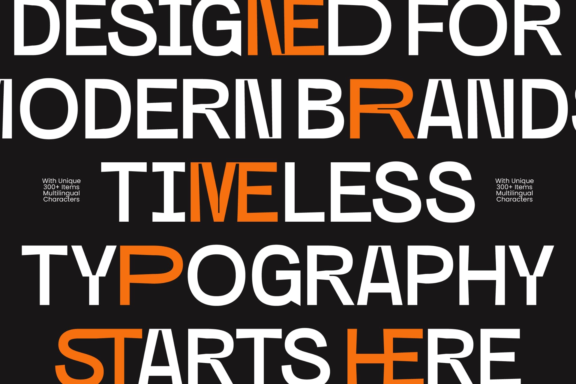 Preview 7 for Cliraty - Sans Serif Display