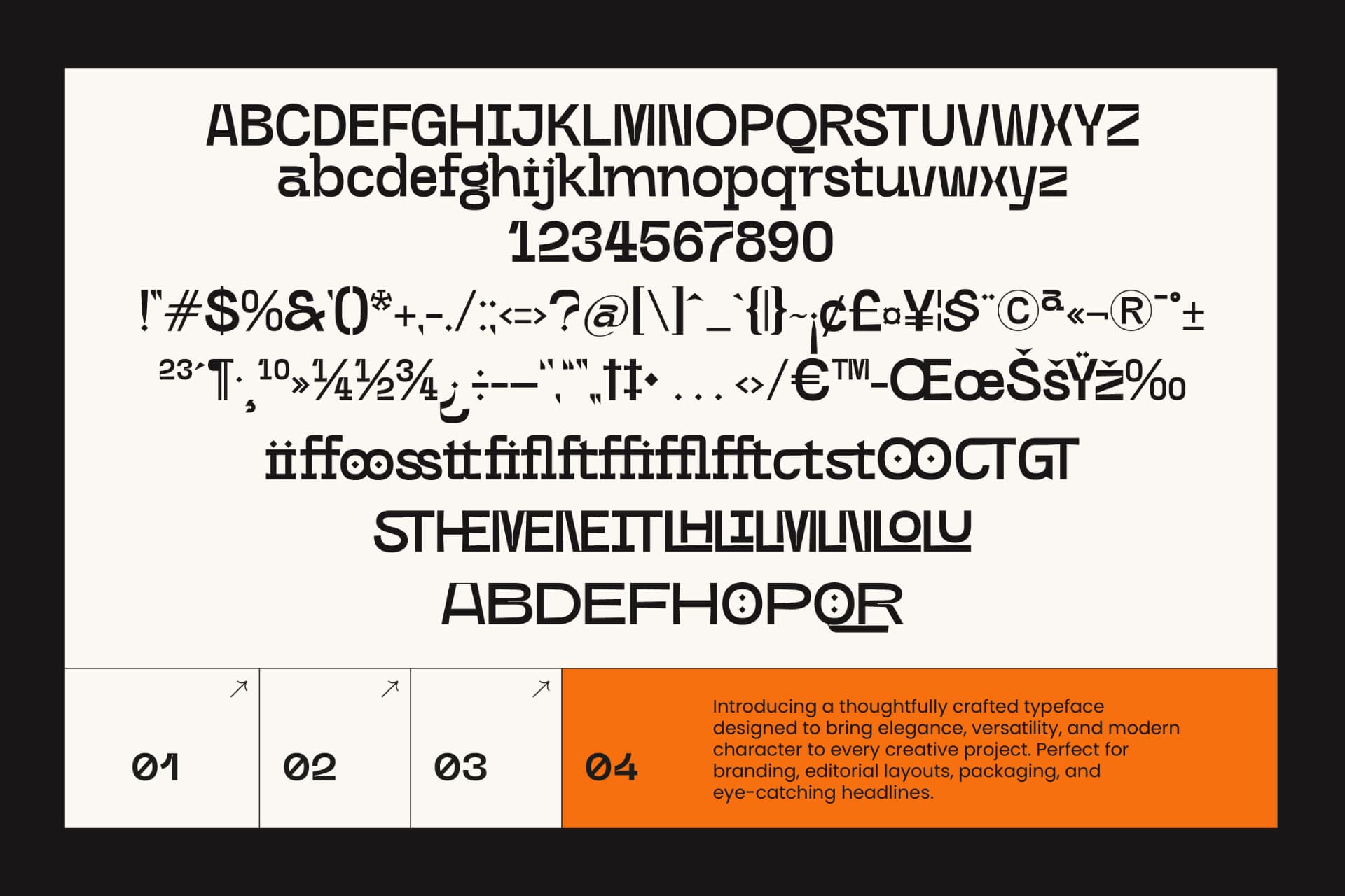 Preview 10 for Cliraty - Sans Serif Display