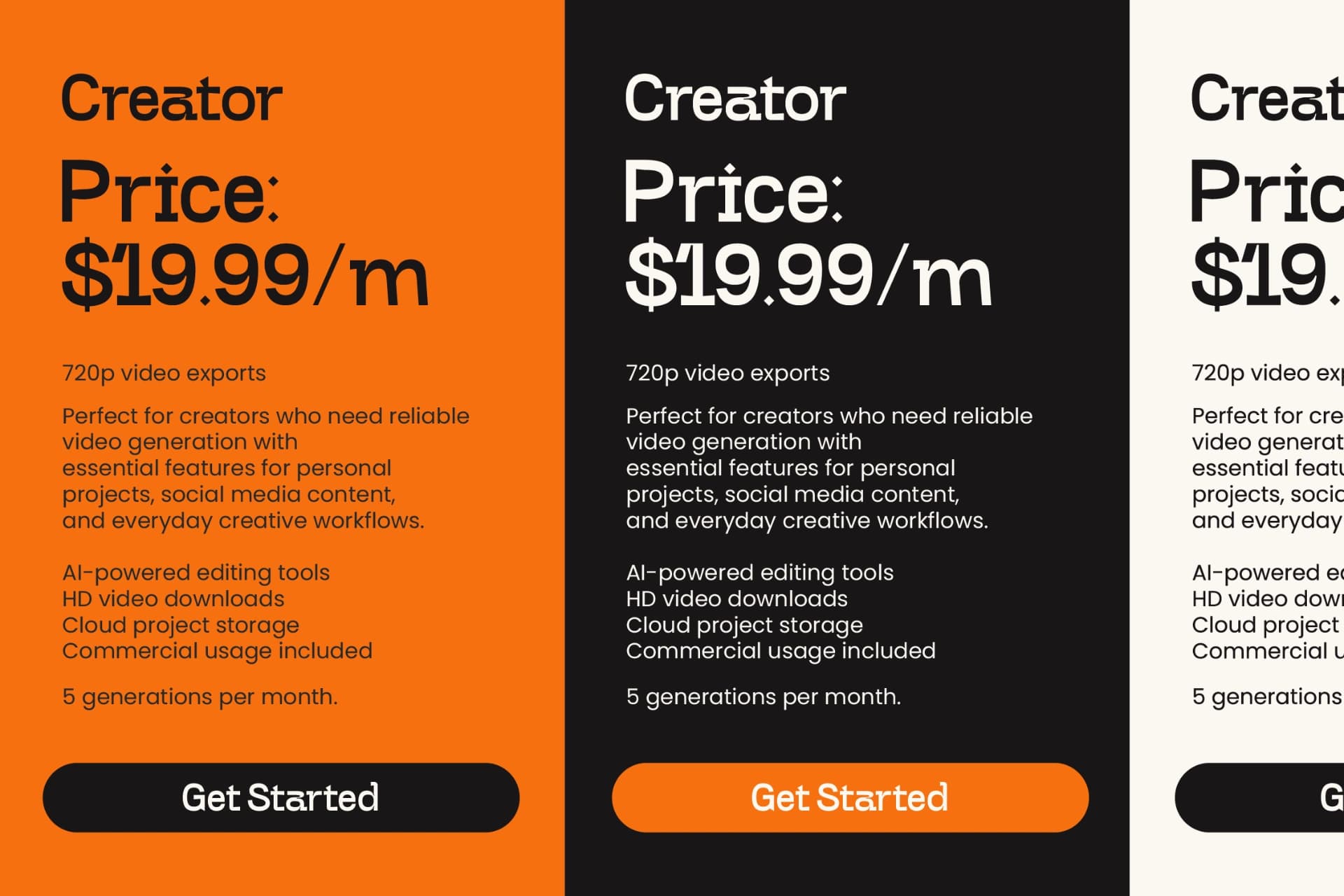 Preview 4 for Cliraty - Sans Serif Display
