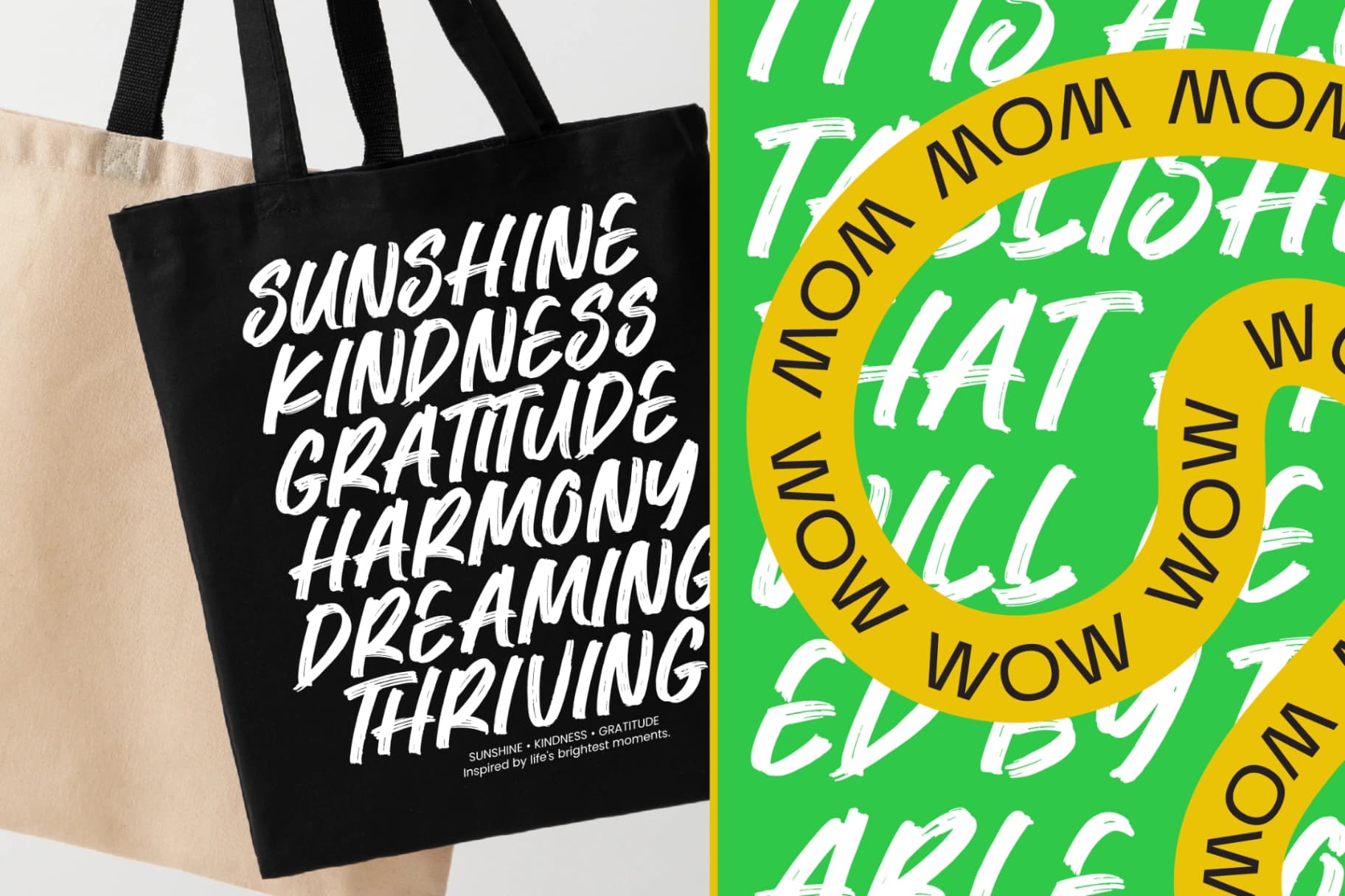 Preview 2 for Hawke Lux - Brush Display Handwritten Font
