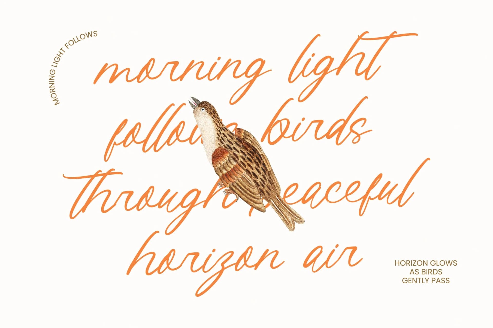 Preview 4 for Journal Something - Handwritten Ink Font
