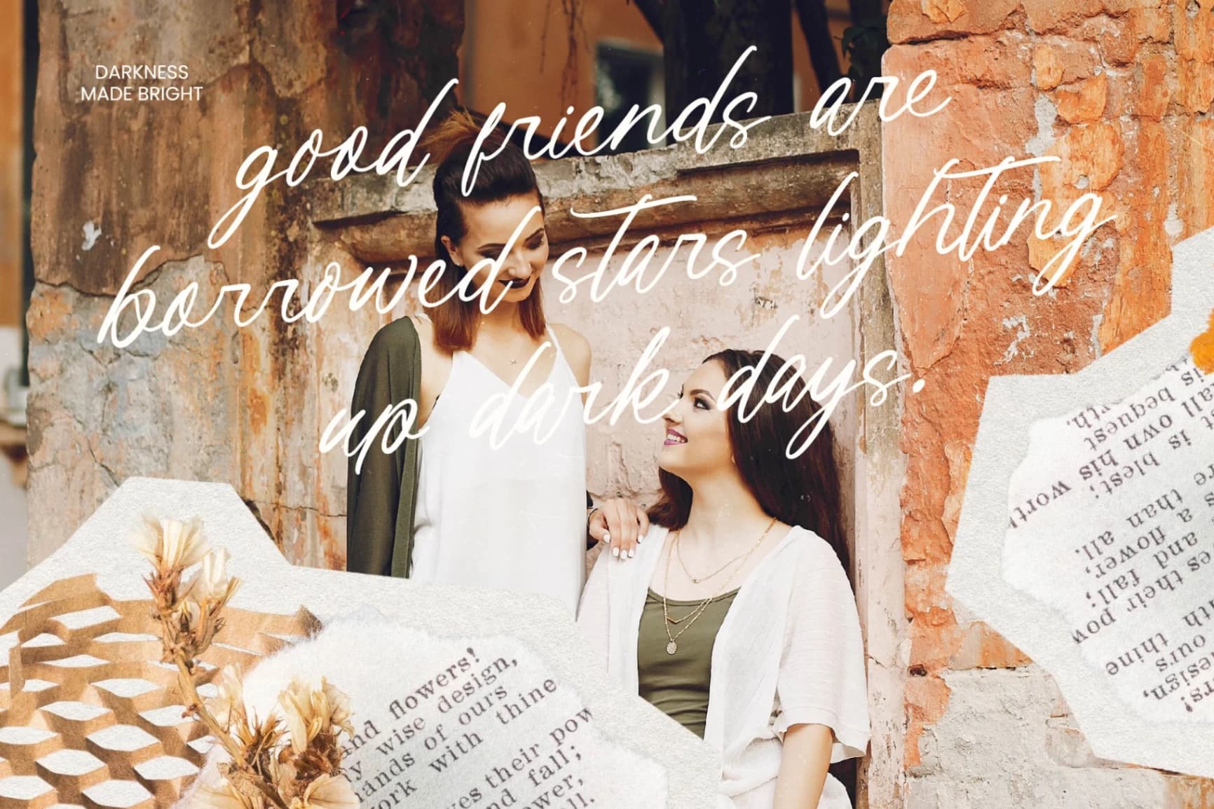 Preview 3 for Journal Something - Handwritten Ink Font