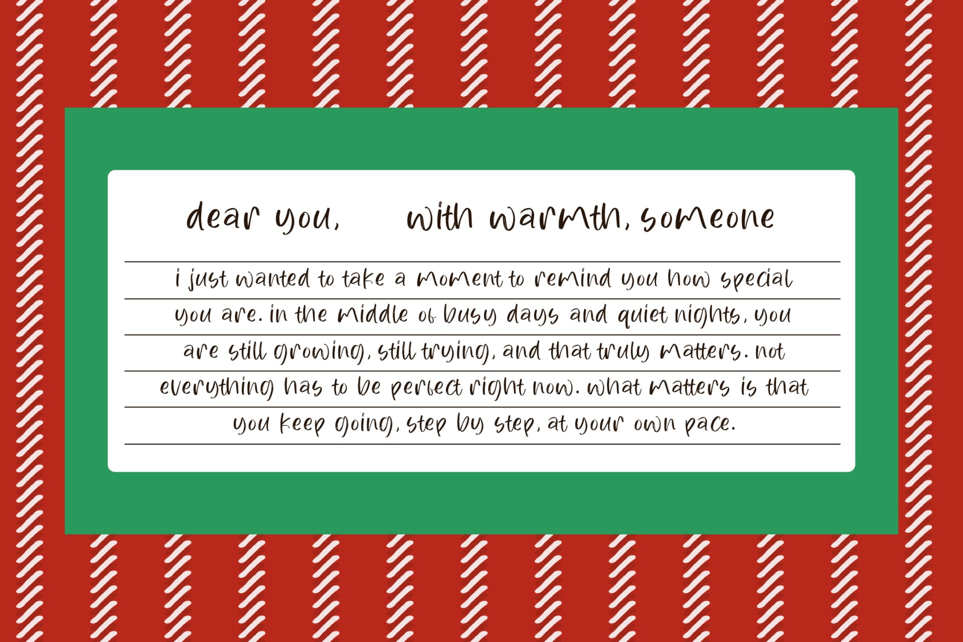 Preview 2 for Bright Notes - Casual Handwritten Brush Font