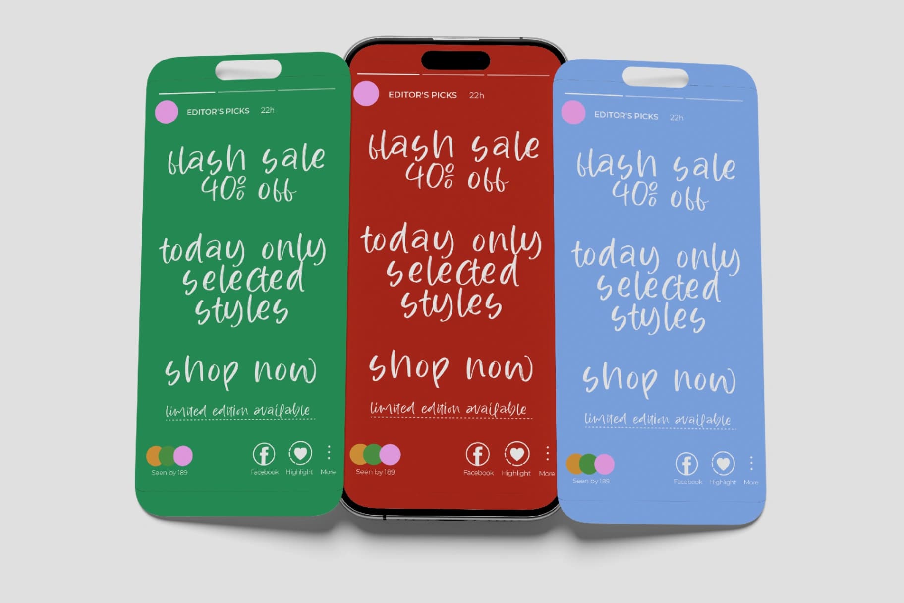 Preview 6 for Bright Notes - Casual Handwritten Brush Font