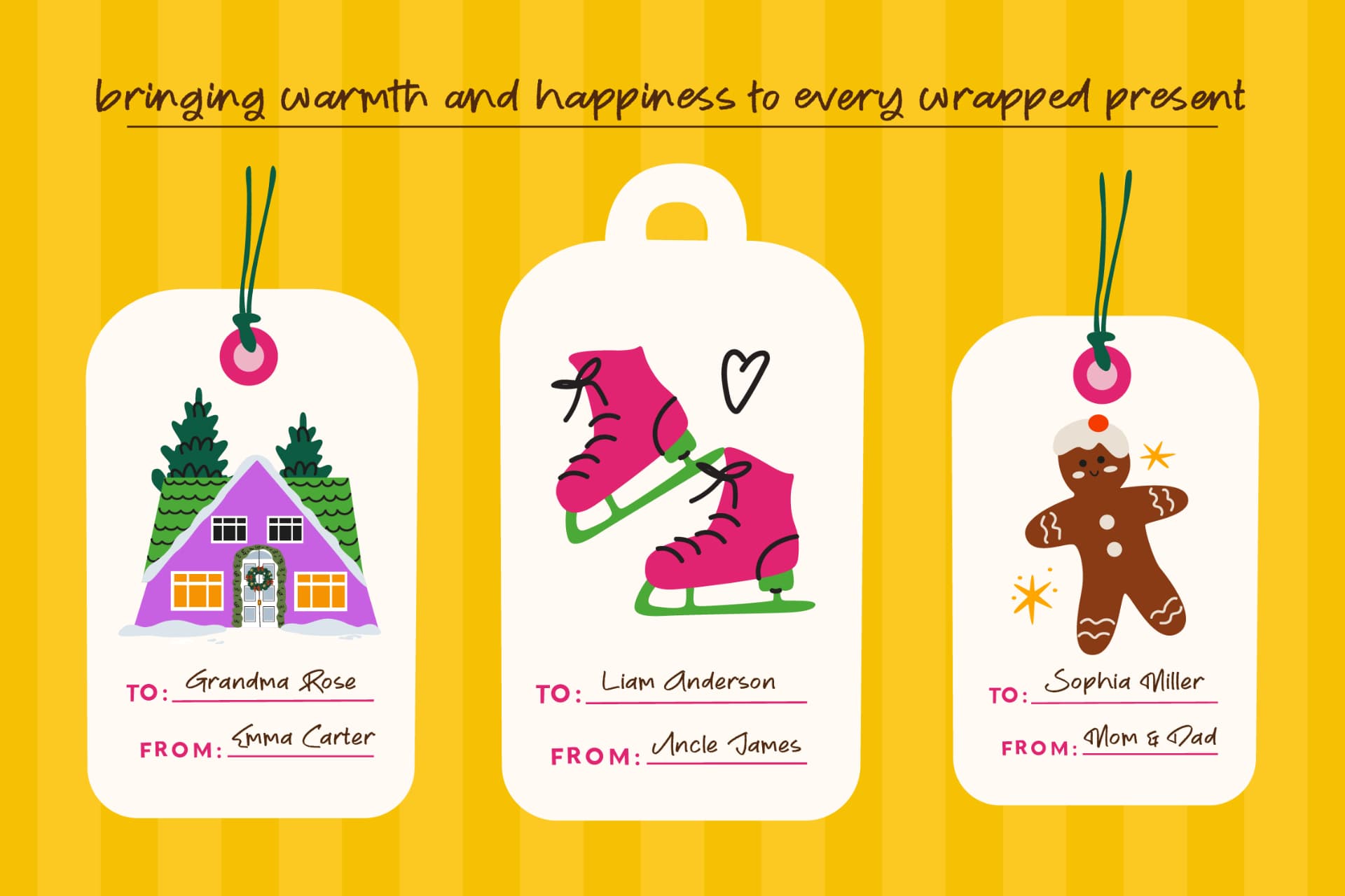 Preview 4 for Croissant Sweet - Modern Handwriting