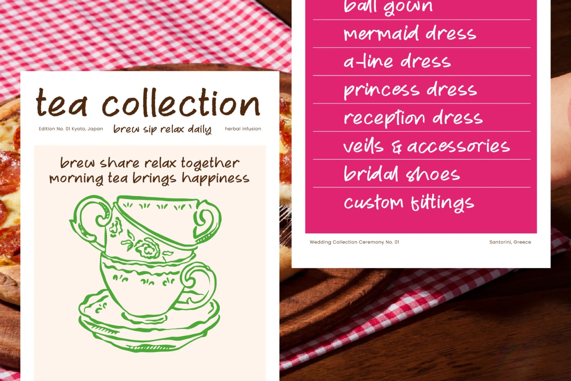 Preview 7 for Croissant Sweet - Modern Handwriting