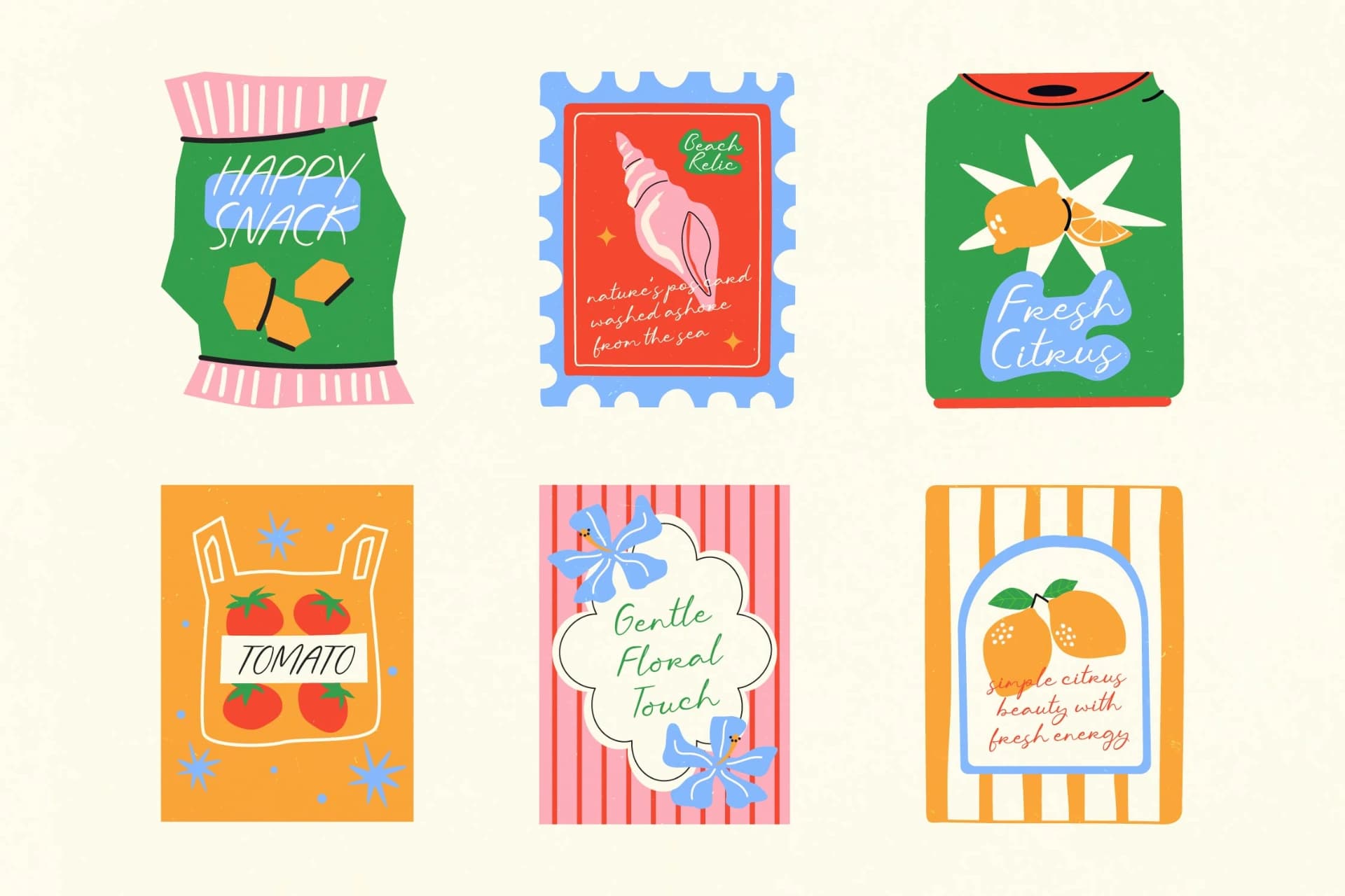 Preview 9 for Other Thanks - Cute Handwritten