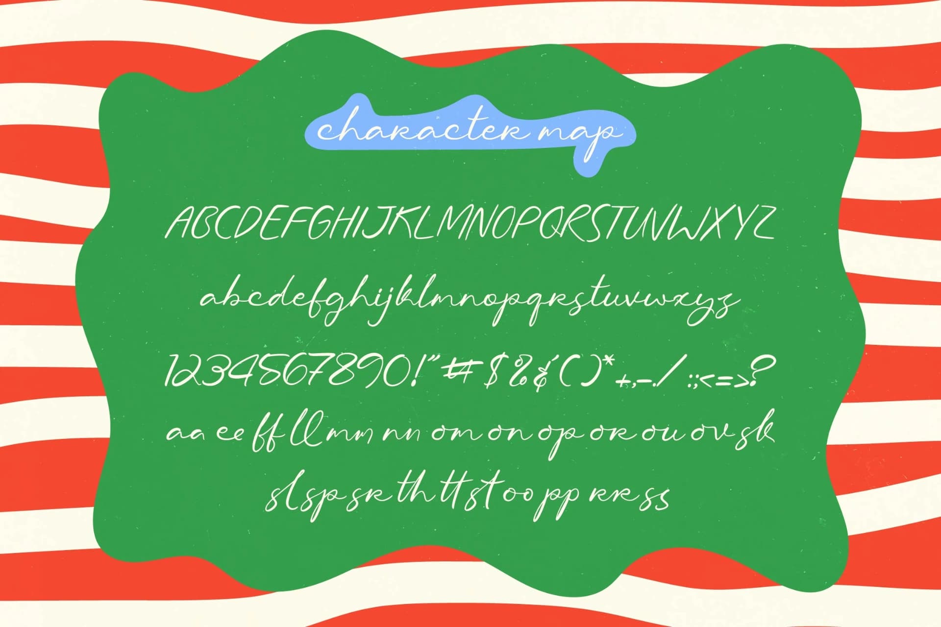 Preview 10 for Other Thanks - Cute Handwritten