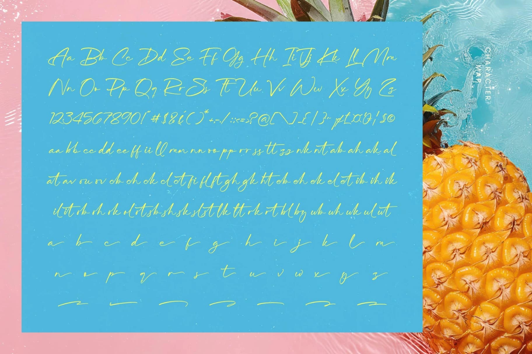 Preview 9 for Davincy Jarkol - Handwritten Brush