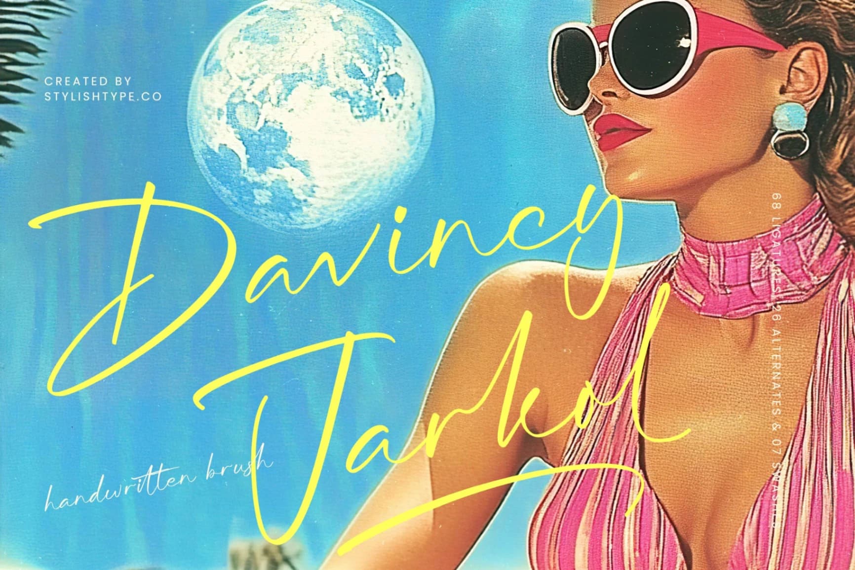 Preview 1 for Davincy Jarkol - Handwritten Brush
