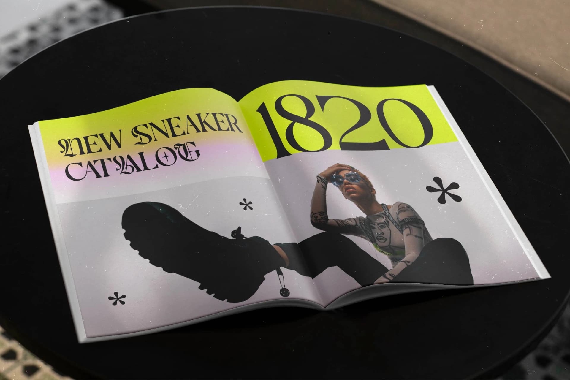 Preview 7 for Bakszen Crown - Blackletter Display