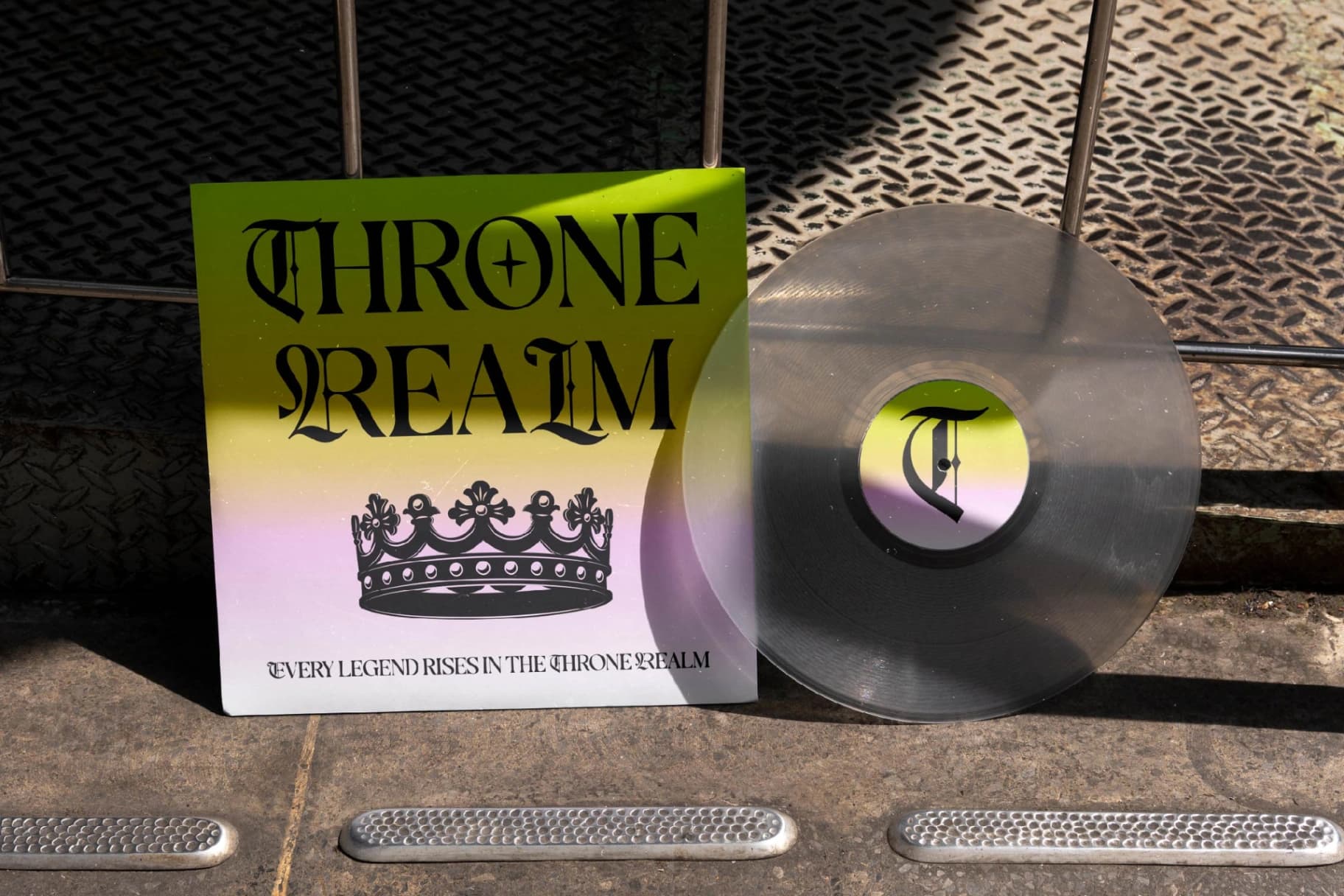 Preview 5 for Bakszen Crown - Blackletter Display