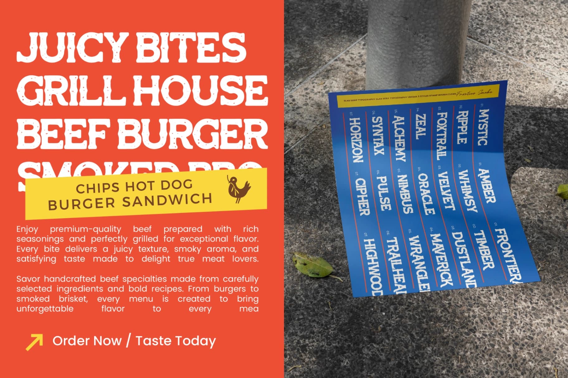 Preview 9 for Frontier Smoke - Typography Slab Serif