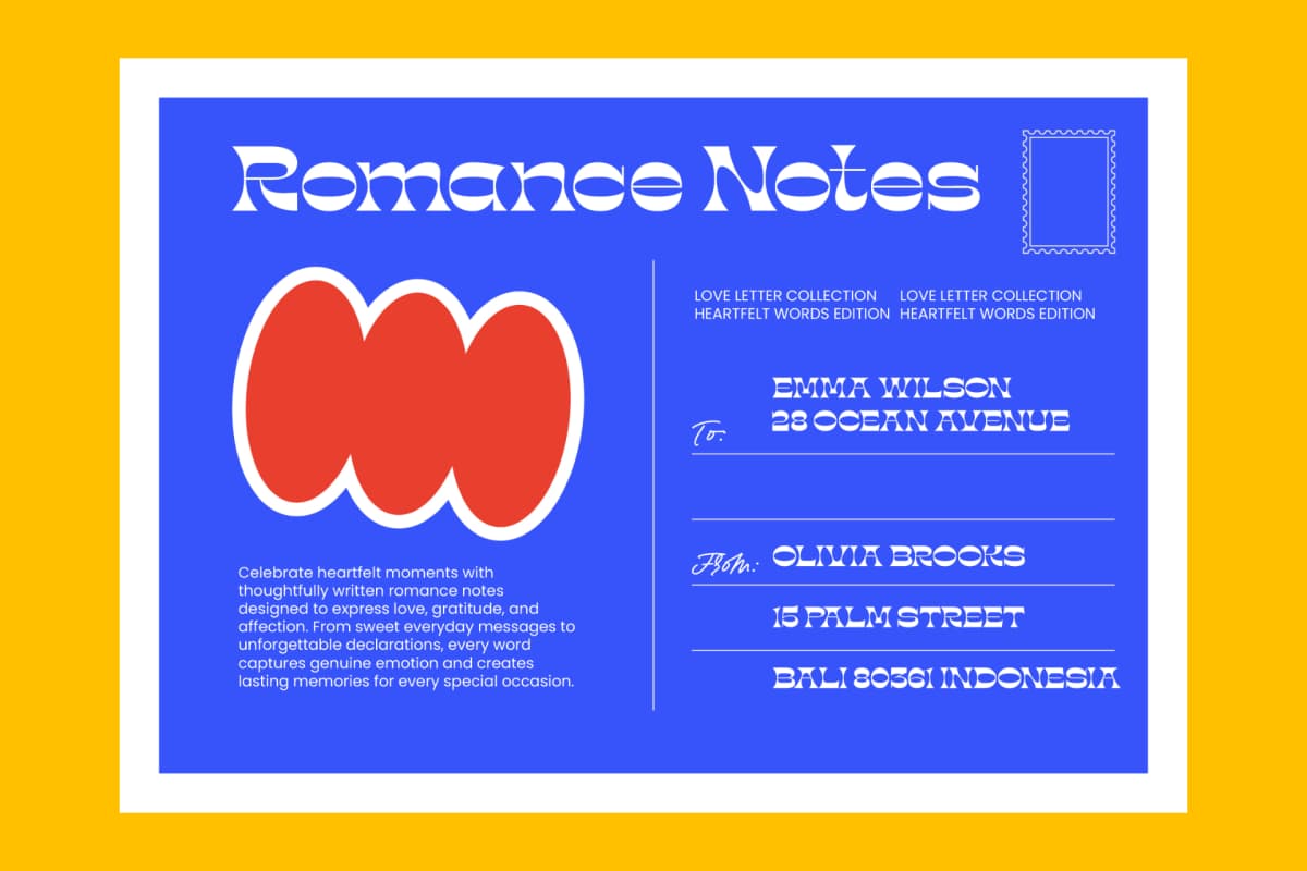 Preview 3 for Vaoras - Psychedelic Display Font