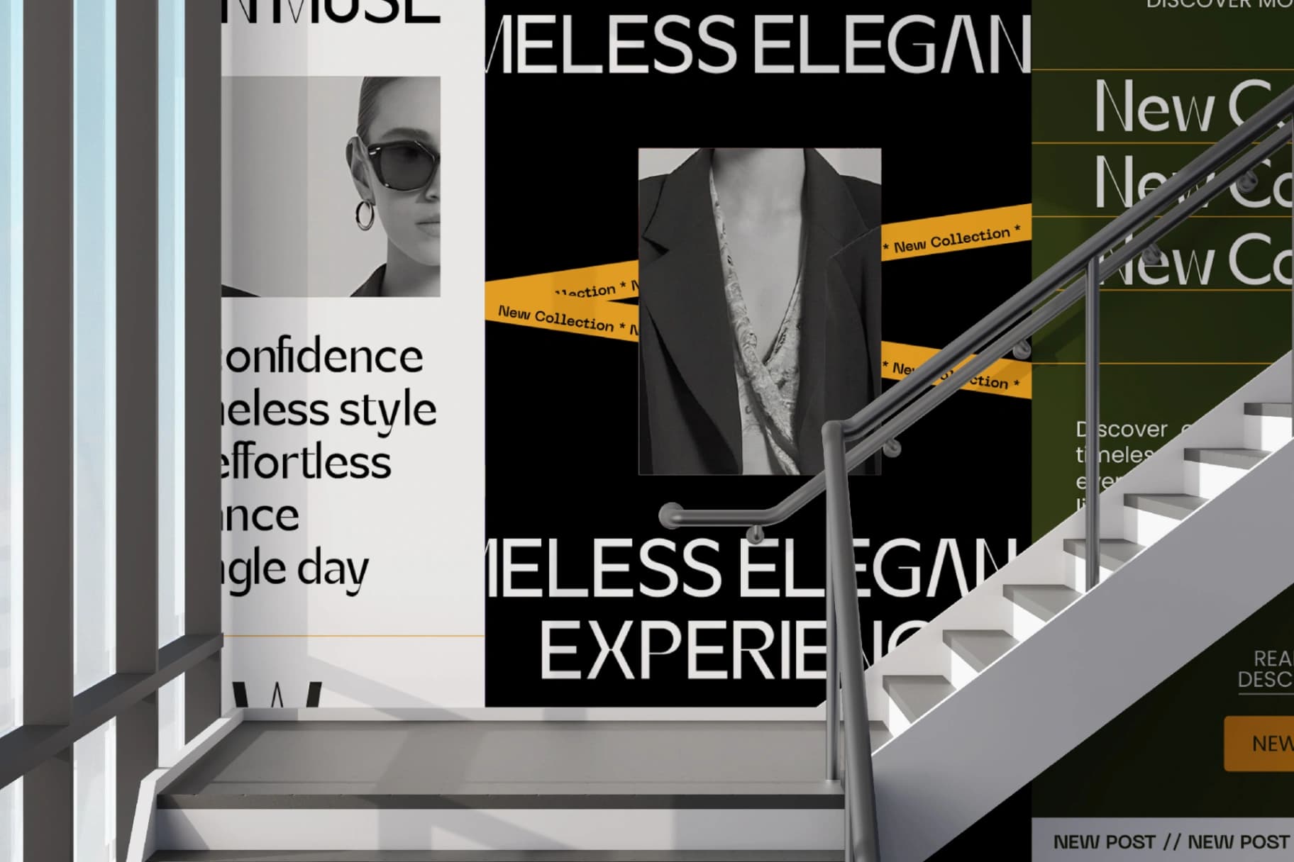 Preview 7 for Zanithe - Modern Geometric Sans Serif