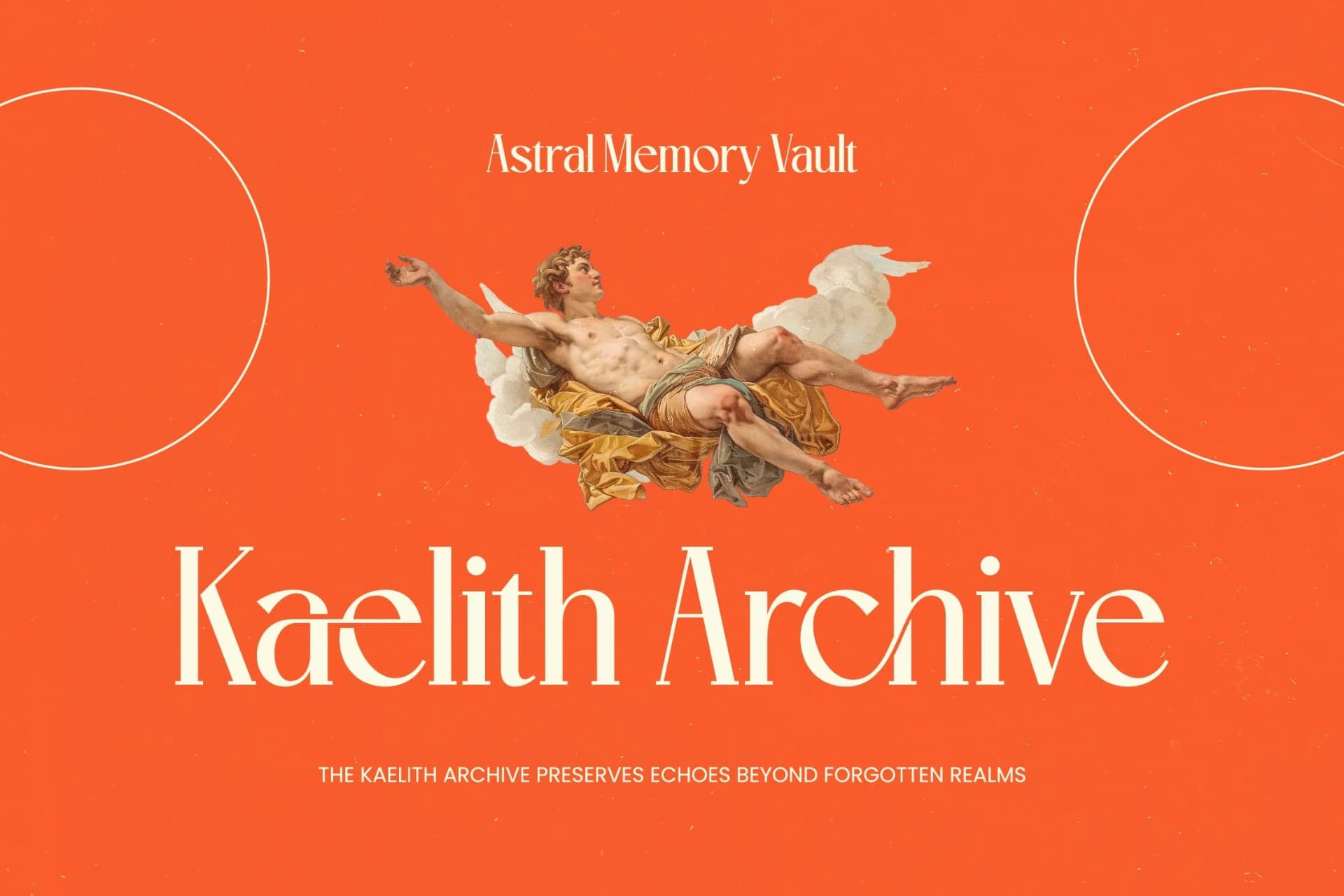 Preview 2 for Magical Sunrise - Serif Display Font