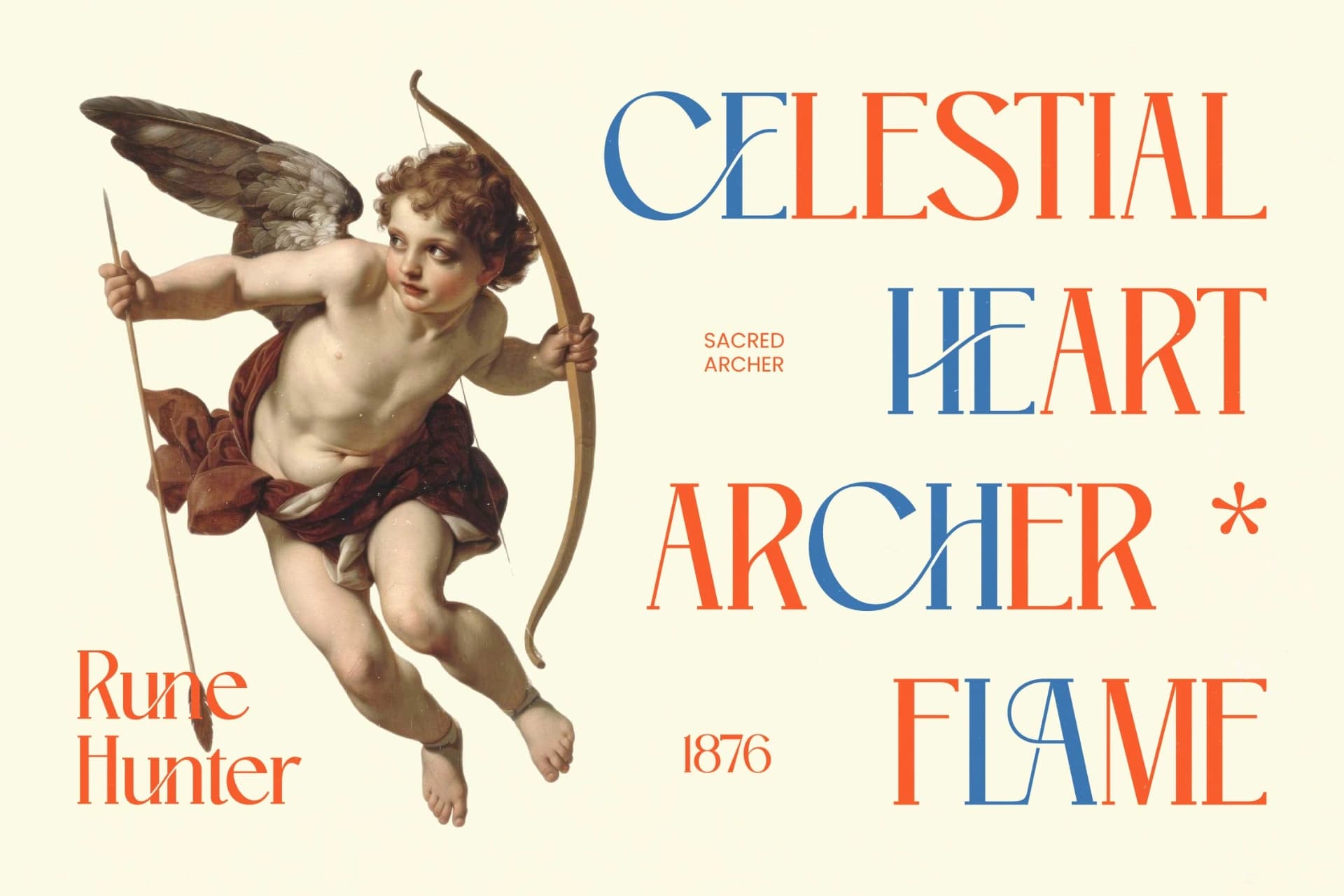 Preview 6 for Magical Sunrise - Serif Display Font