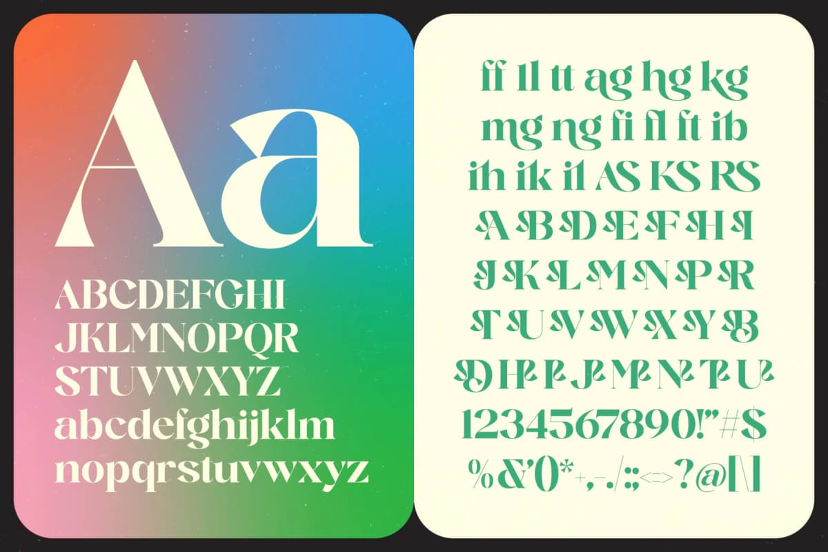 Preview 6 for Angika Besfly - Serif Display Font