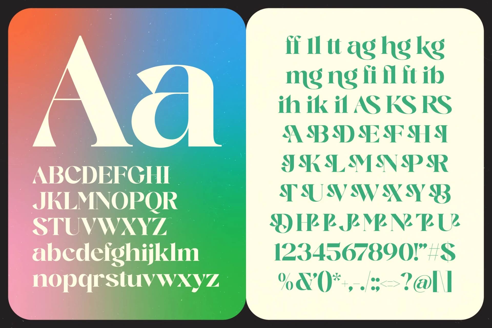 Preview 6 for Angika Besfly - Serif Display Font