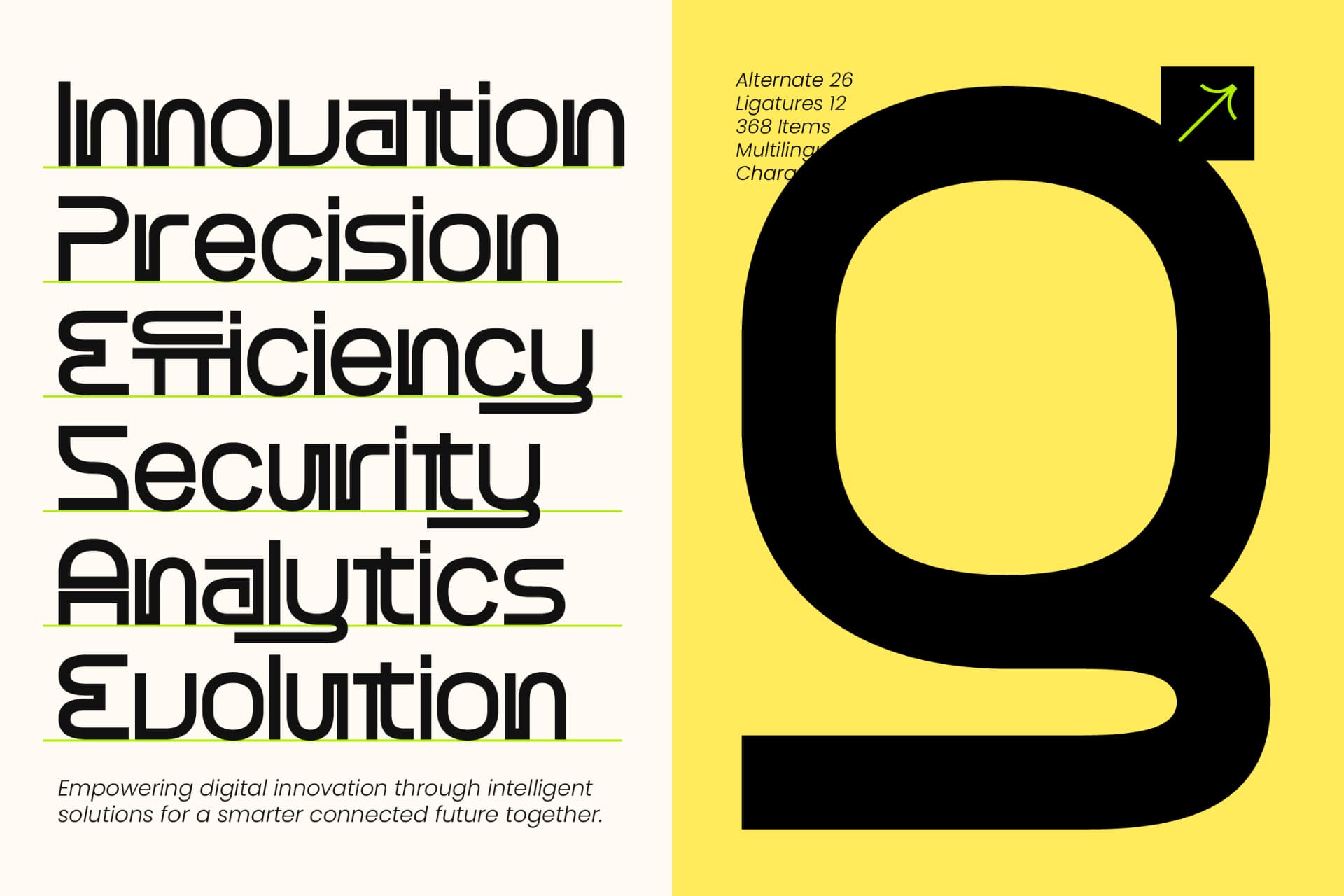 Preview 7 for Aoffrist - Geometric Sans Serif Display