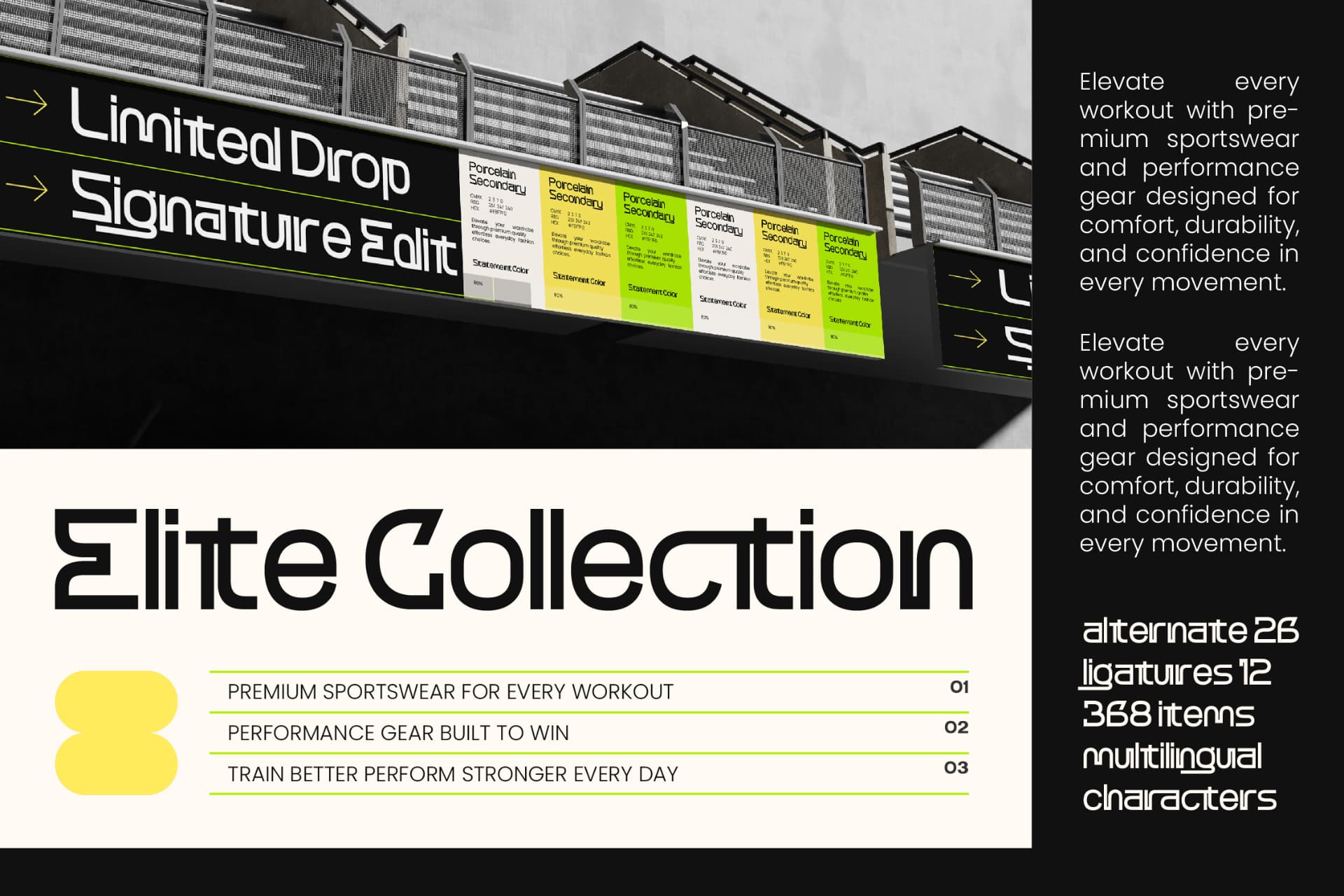 Preview 6 for Aoffrist - Geometric Sans Serif Display