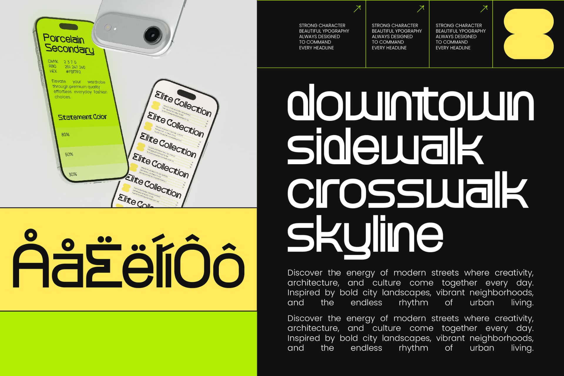 Preview 9 for Aoffrist - Geometric Sans Serif Display
