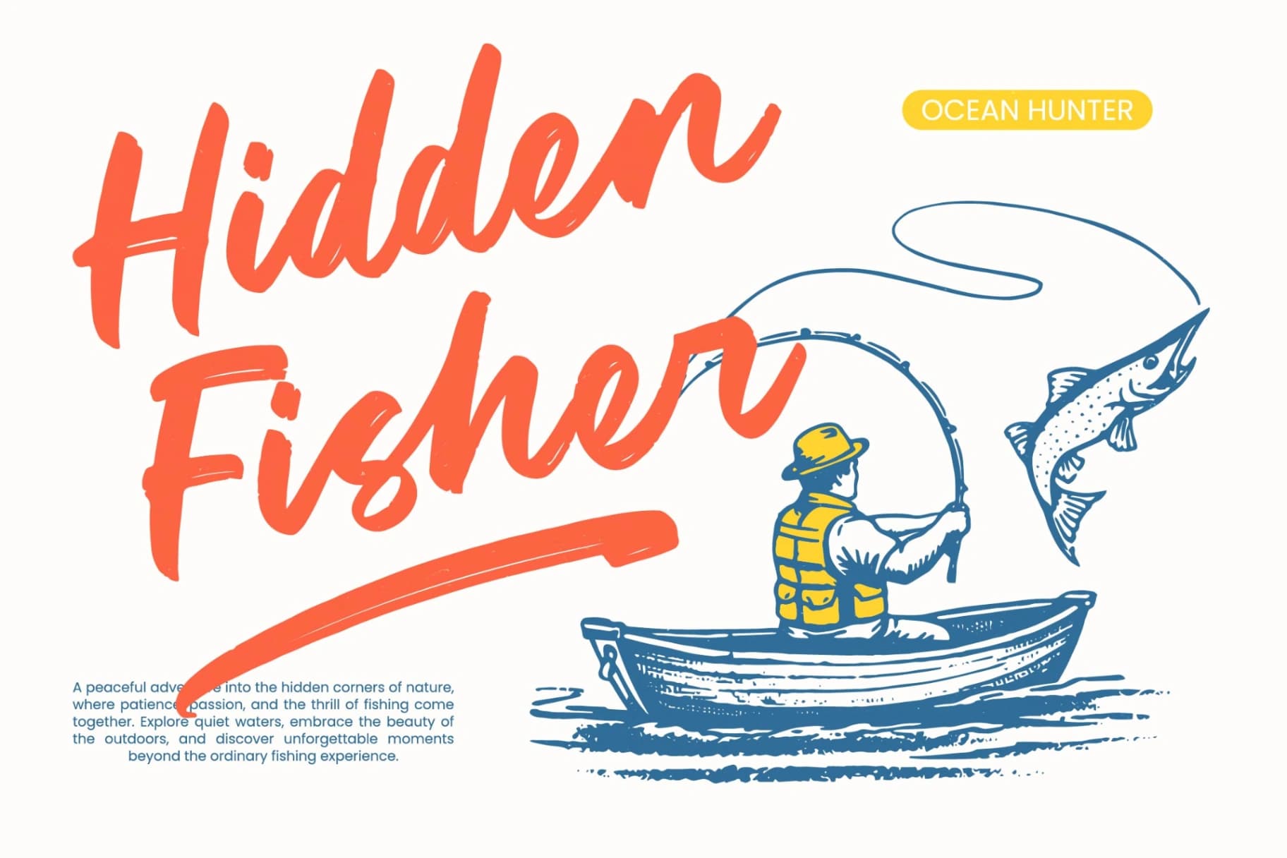 Preview 6 for Hauterly - Bold Handwritten Font