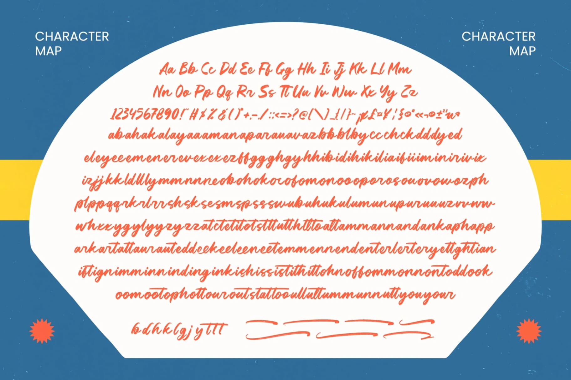 Preview 9 for Hauterly - Bold Handwritten Font