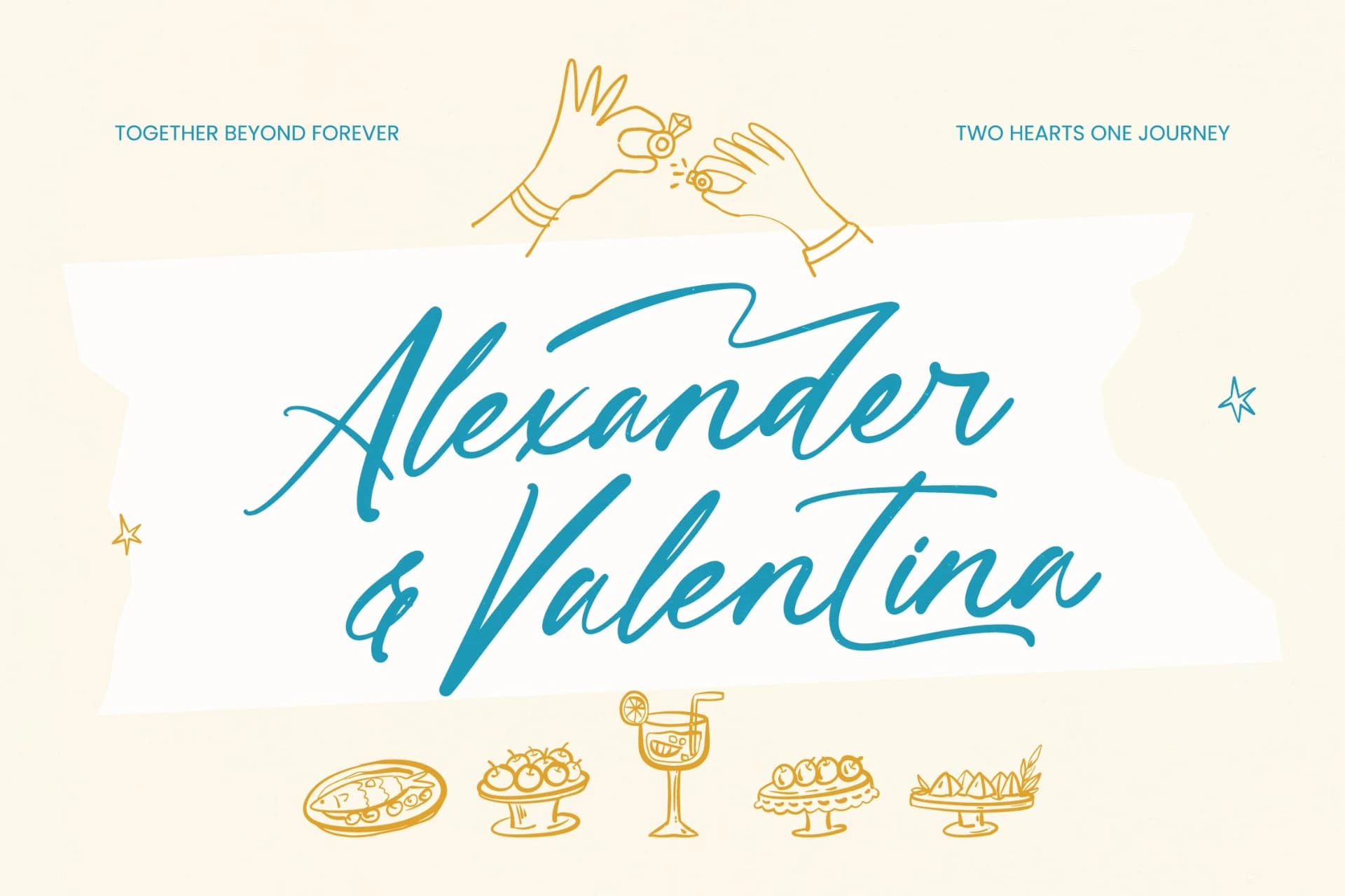 Preview 6 for Heavenly Moments - Handwritten Ink Font