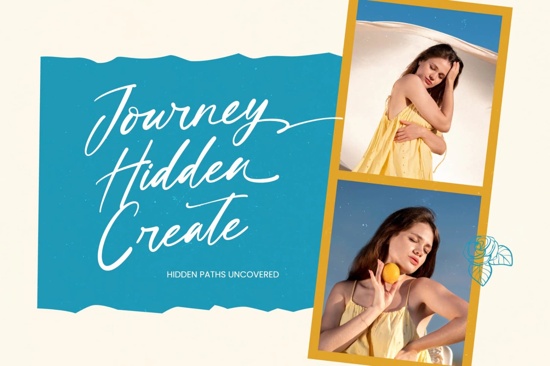 Preview 4 for Heavenly Moments - Handwritten Ink Font