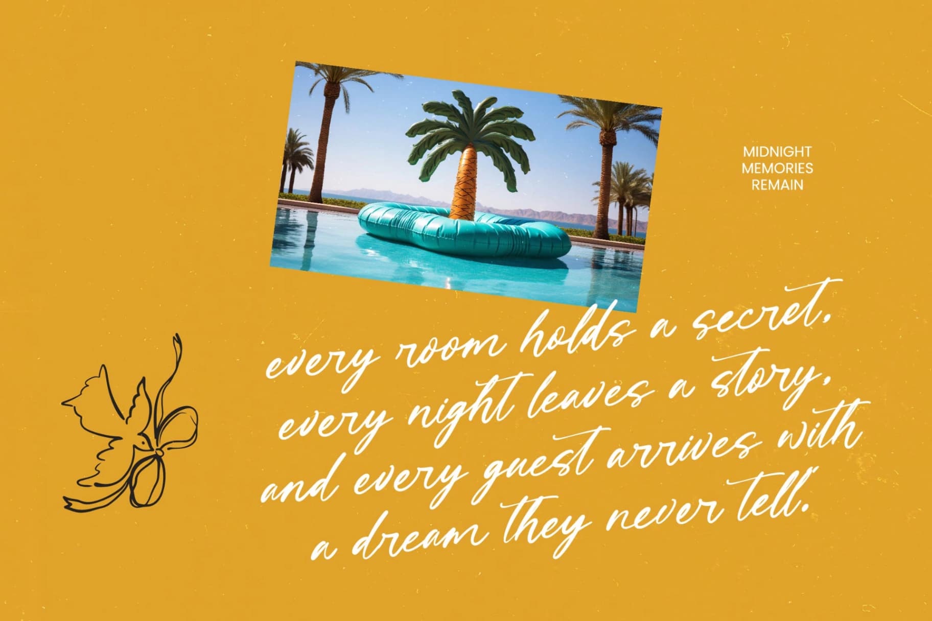 Preview 3 for Heavenly Moments - Handwritten Ink Font