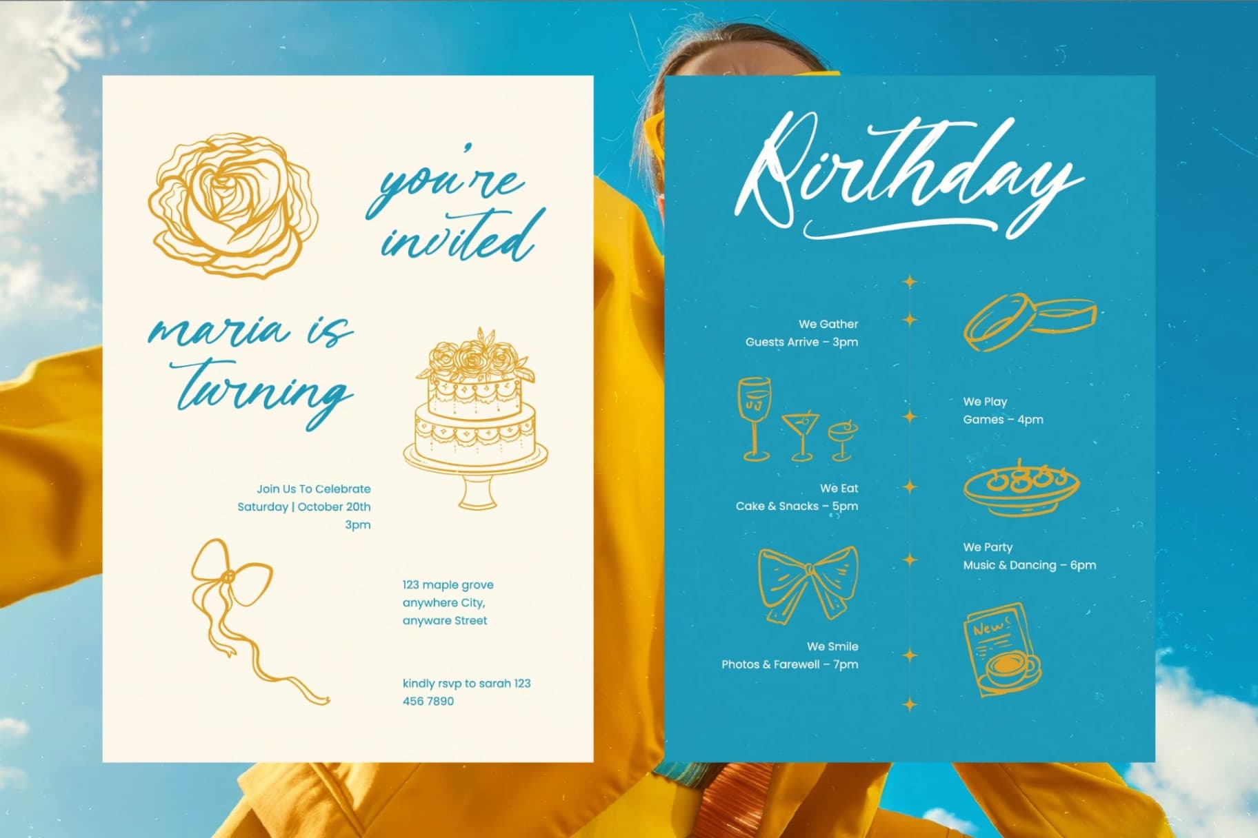 Preview 7 for Heavenly Moments - Handwritten Ink Font