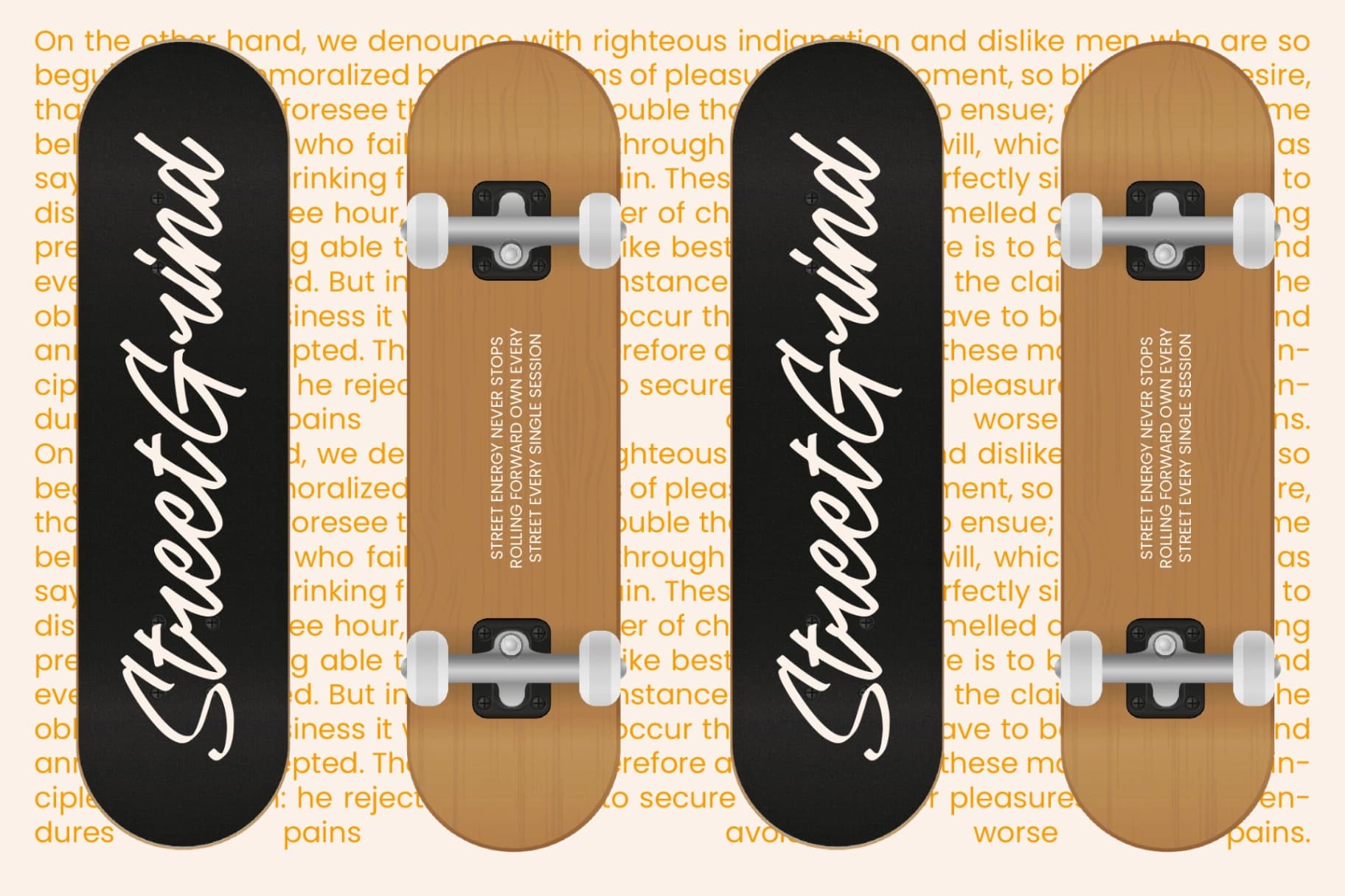 Preview 9 for Western Rose - Modern Brush