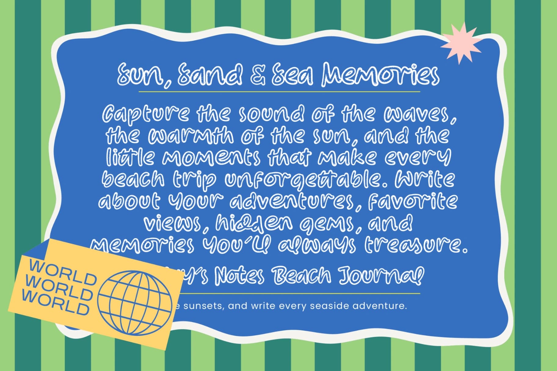 Preview 8 for Morning Tropical - Playful Bubble Font
