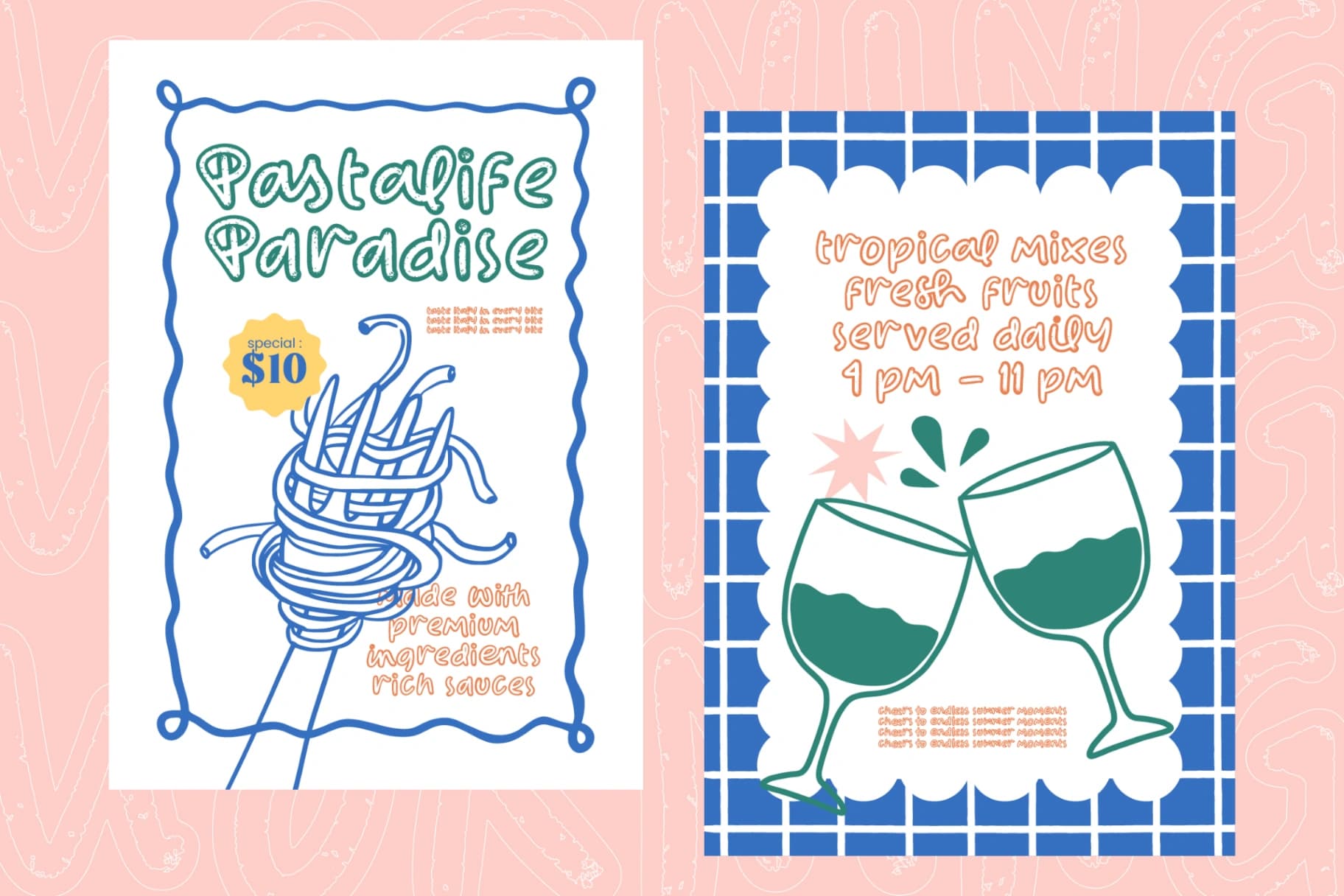 Preview 5 for Morning Tropical - Playful Bubble Font