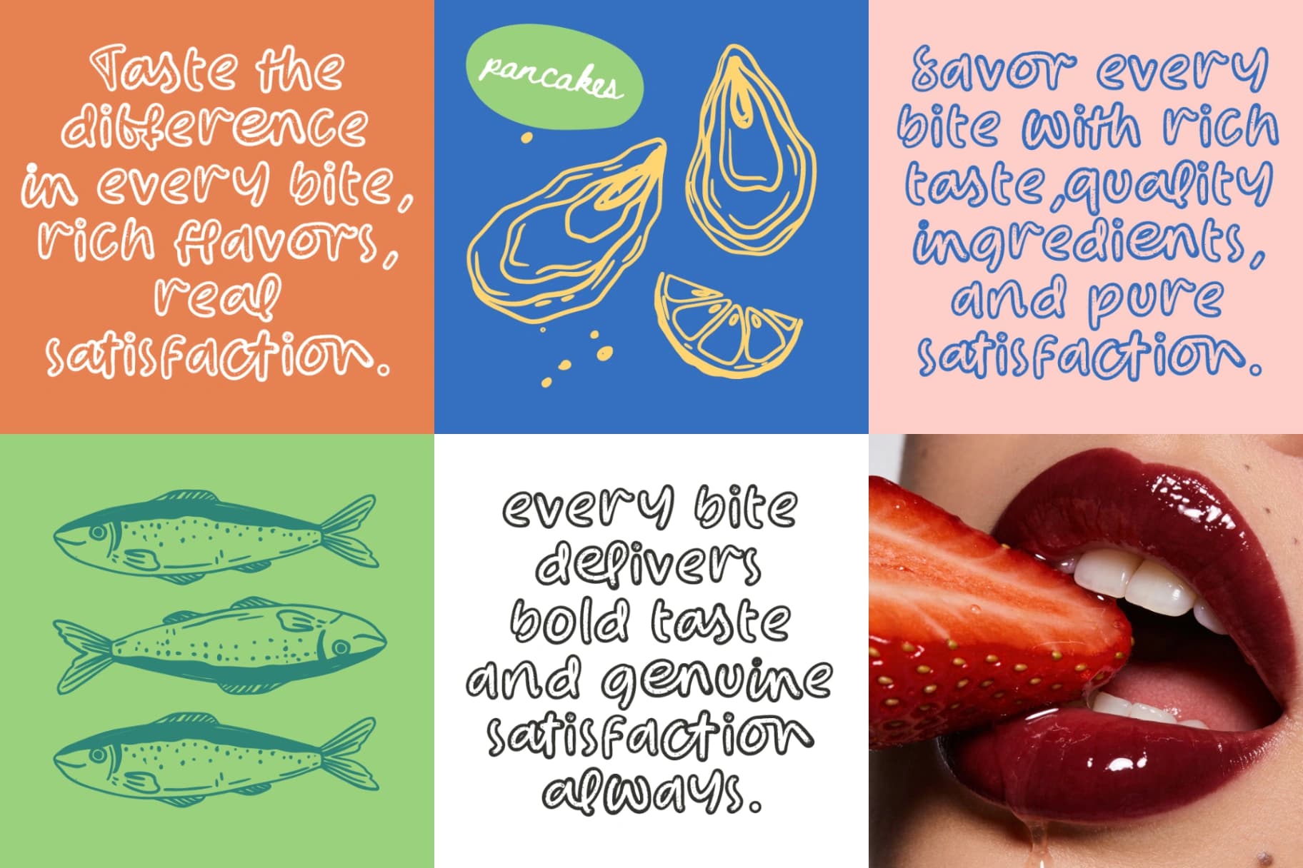 Preview 4 for Morning Tropical - Playful Bubble Font