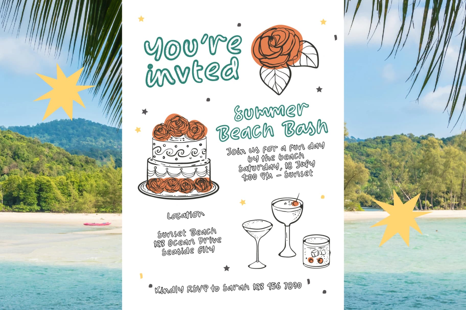 Preview 3 for Morning Tropical - Playful Bubble Font