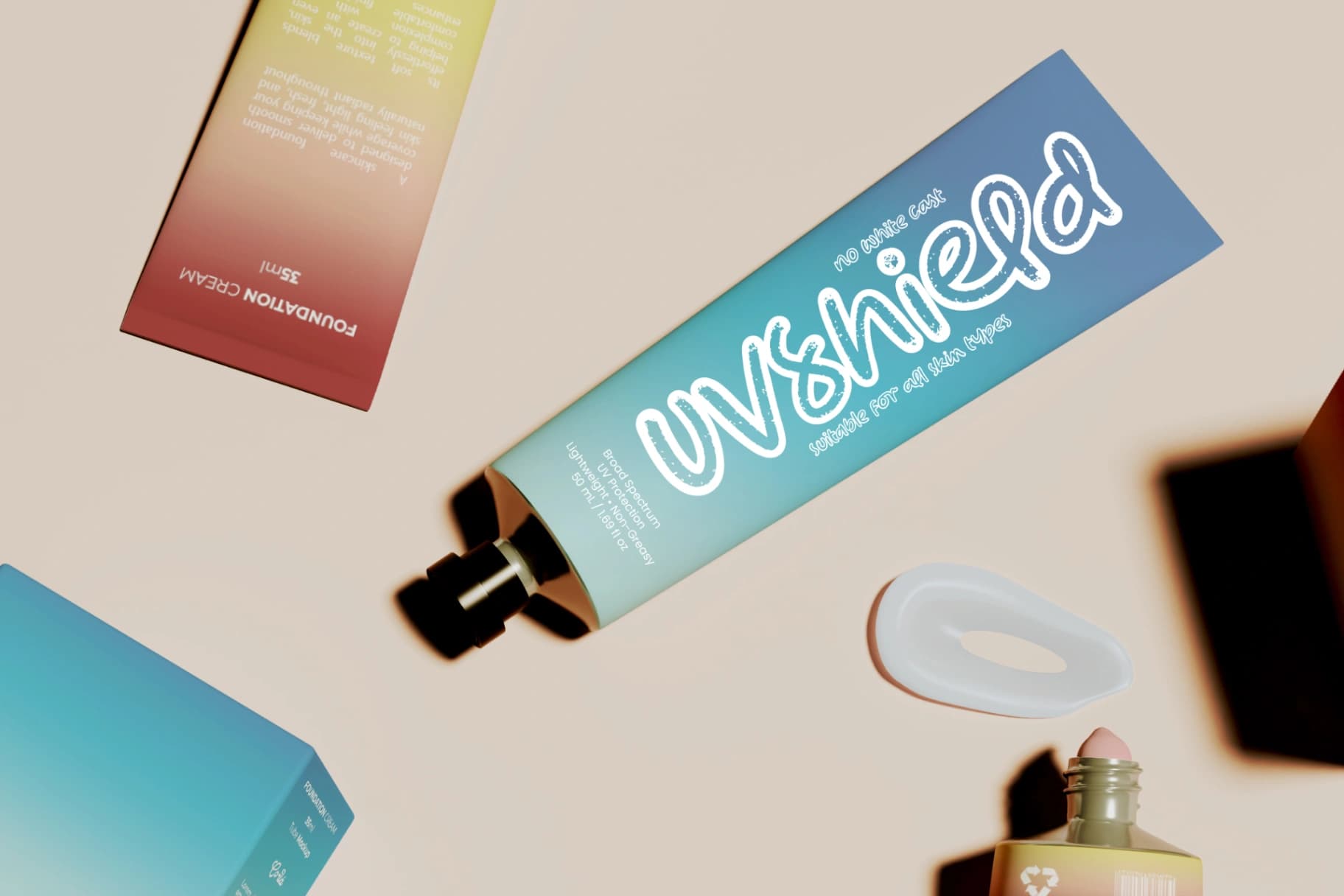 Preview 9 for Morning Tropical - Playful Bubble Font