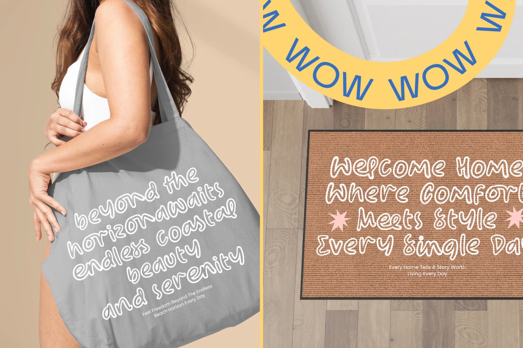 Preview 6 for Morning Tropical - Playful Bubble Font