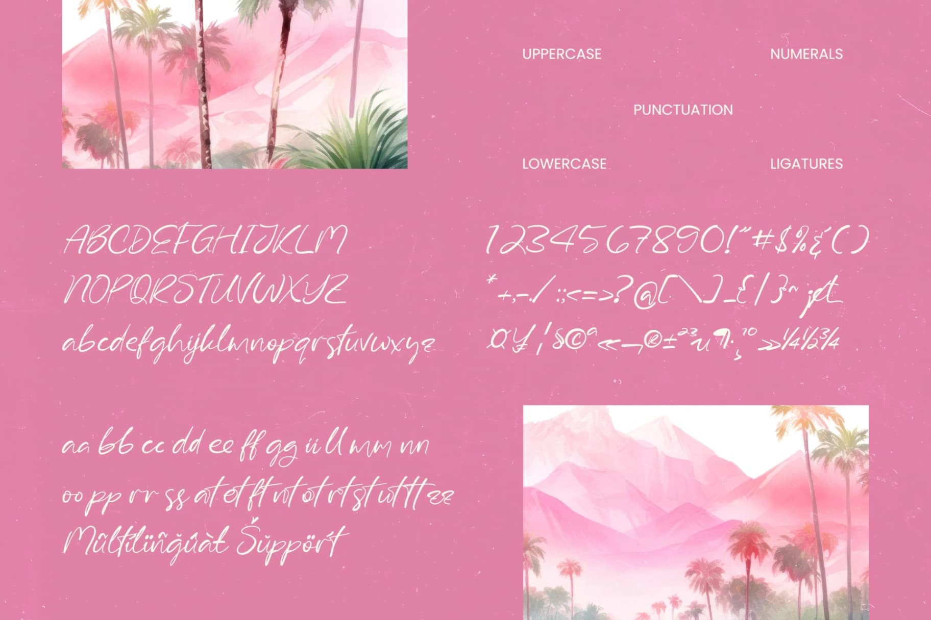 Preview 4 for Byotesk - Pen Handwritten Font