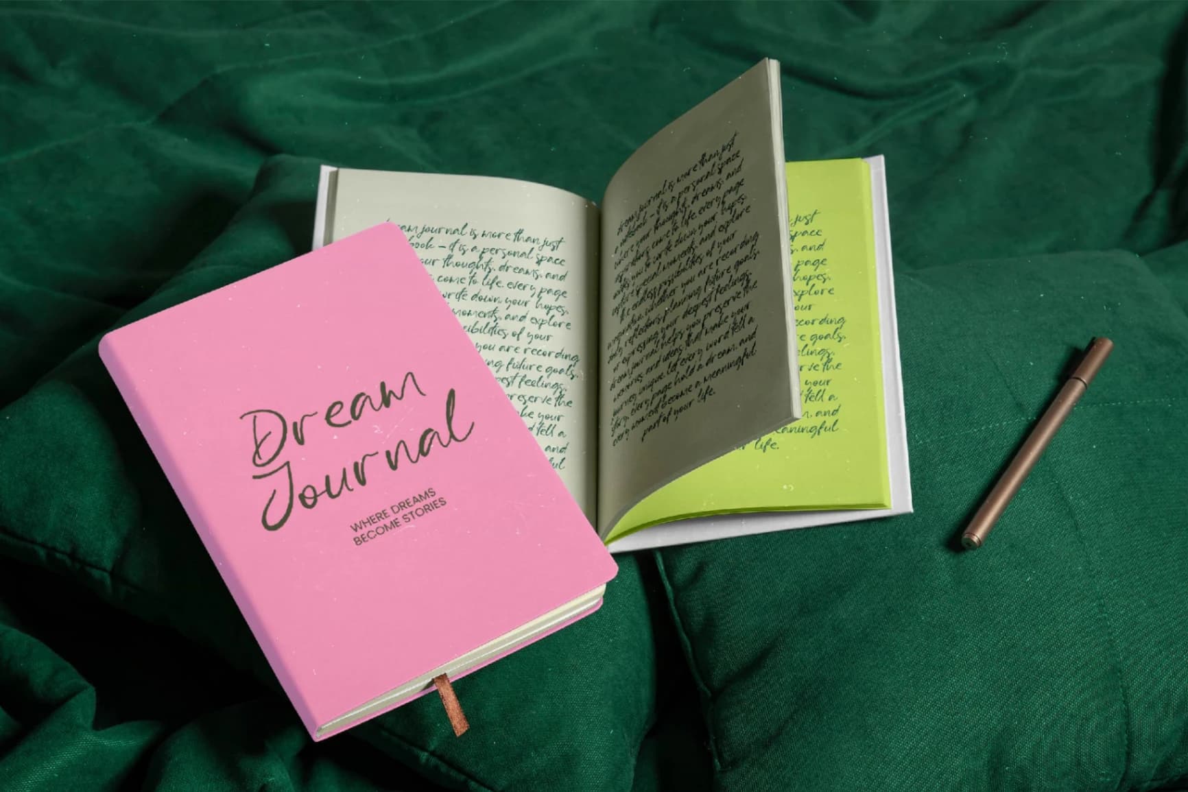 Preview 2 for Byotesk - Pen Handwritten Font