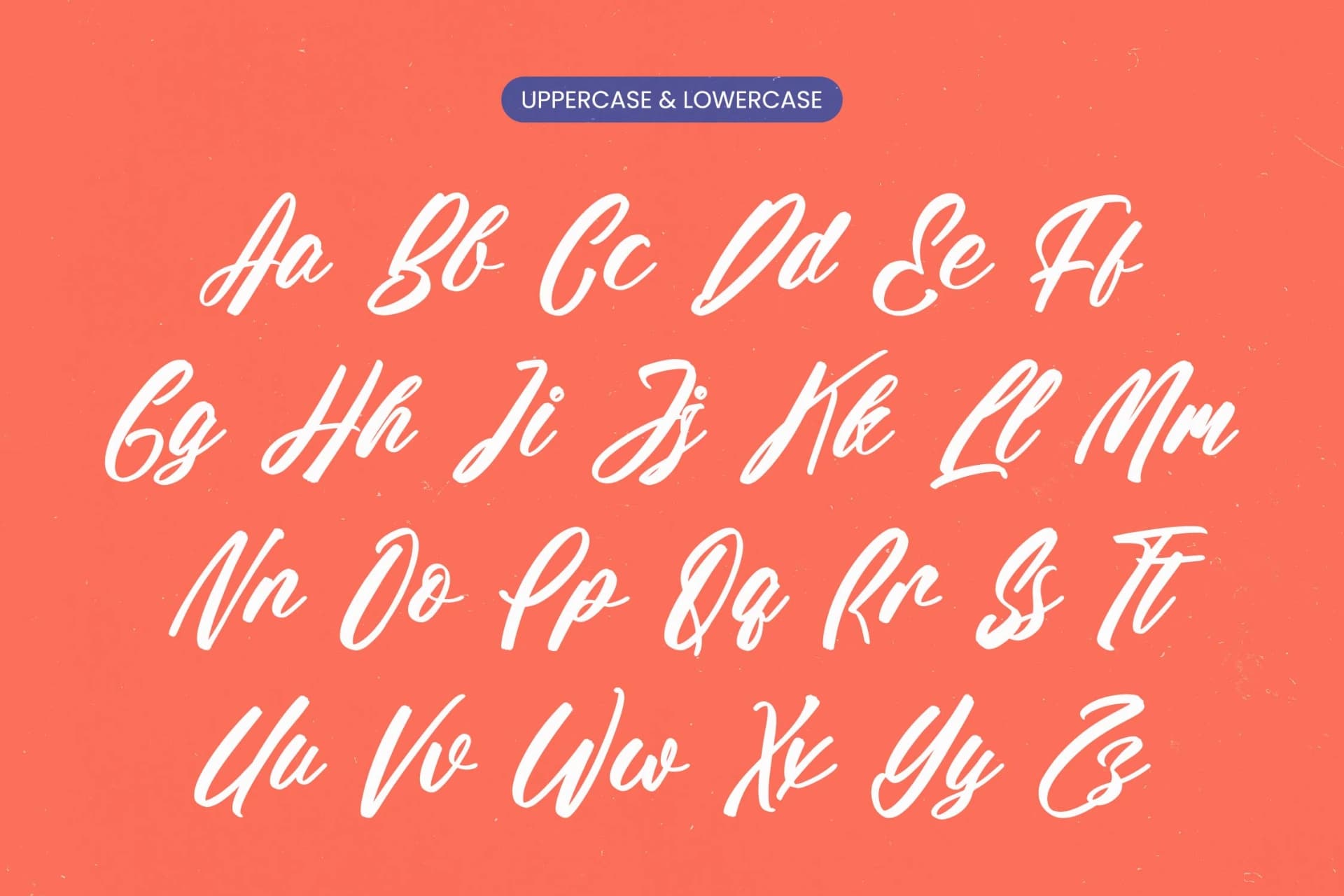 Preview 8 for Samorthy - Handwritten Brush Font