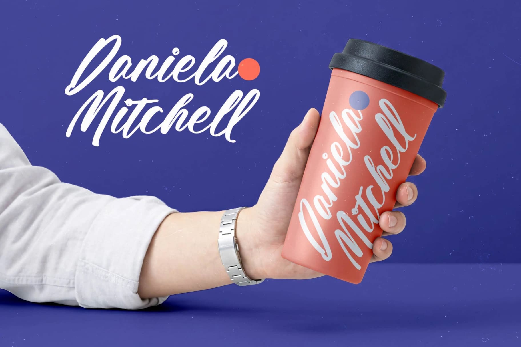 Preview 10 for Samorthy - Handwritten Brush Font