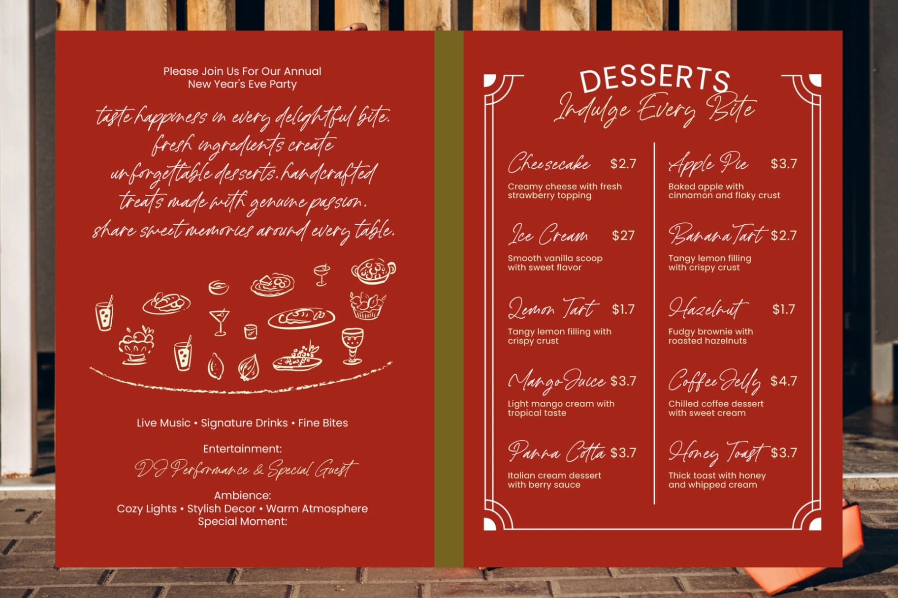 Preview 5 for La Rettany - Luxury Handwritten Font