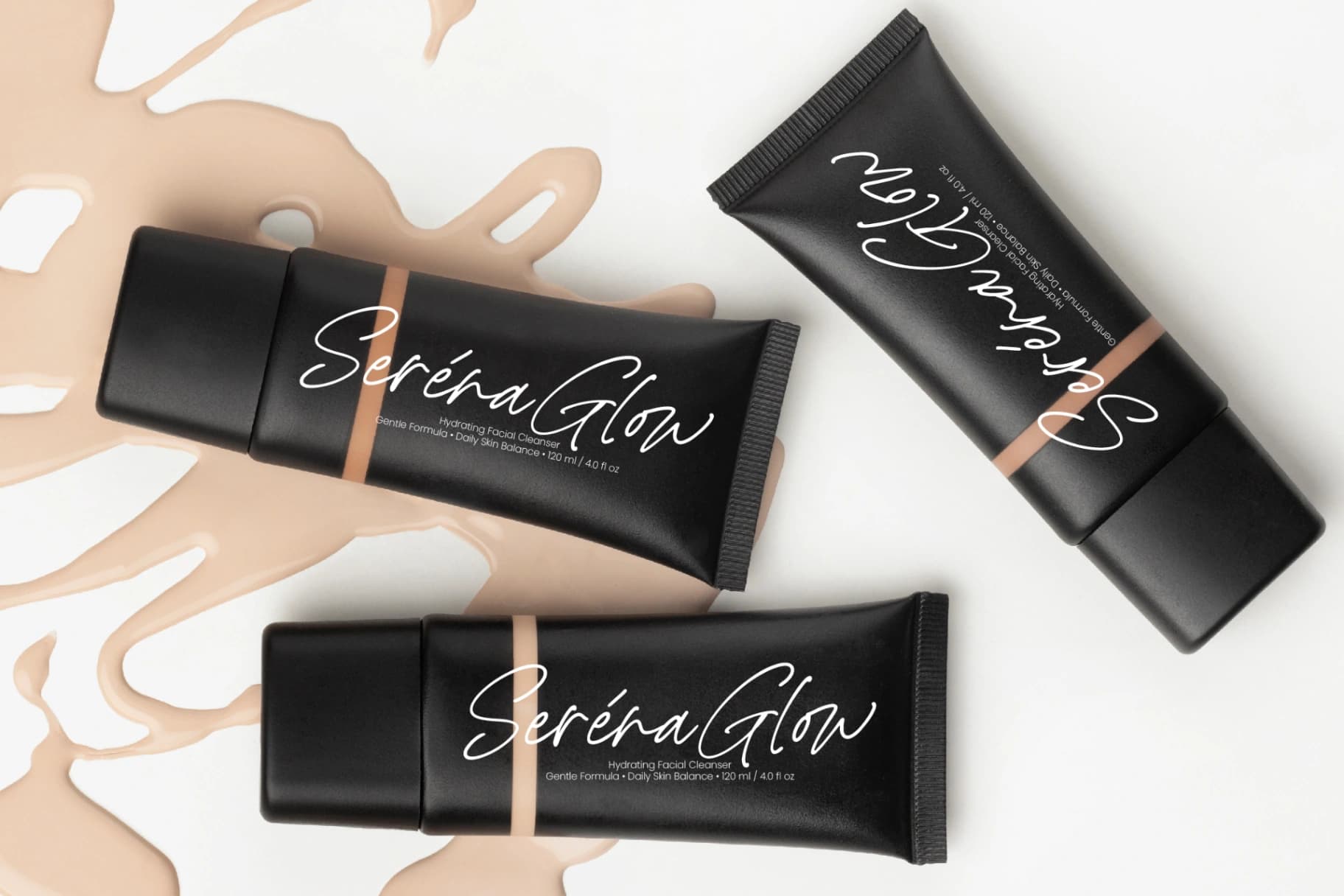 Preview 2 for La Rettany - Luxury Handwritten Font
